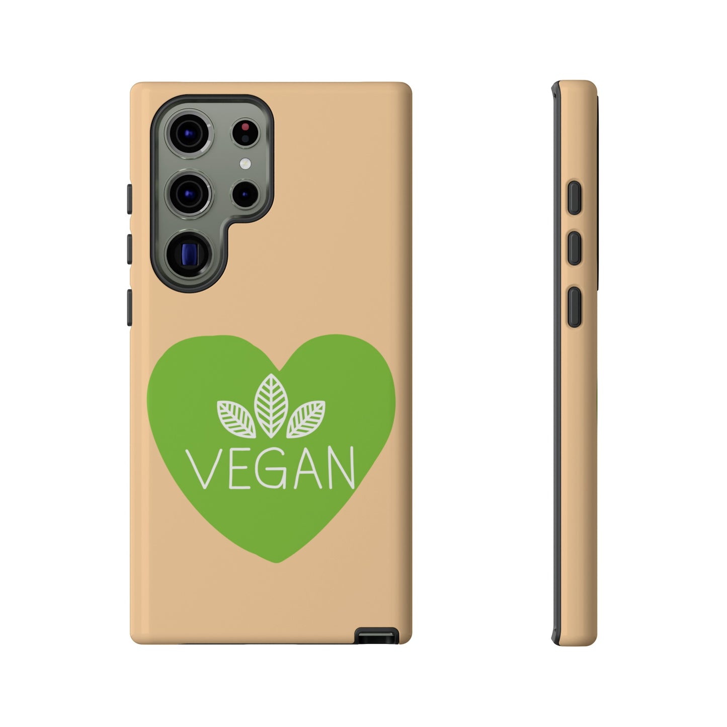 Vegan Wallpaper Phone Case | iPhone 15 Plus/ Pro, 14, 13, 12| Google Pixel 7, Pro, 5| Samsung Galaxy S23 All Major Phone Models