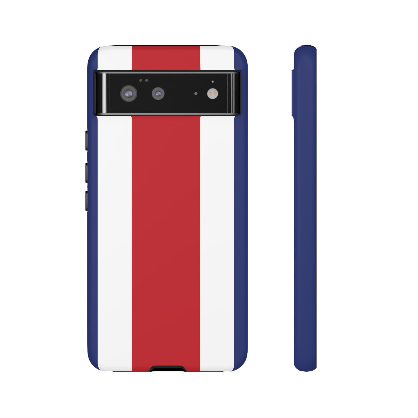 Costa Rica Flag Phone Case | iPhone 15 Plus/ Pro, 14, 13, 12| Google Pixel 7, Pro, 5| Samsung Galaxy S23 All Major Phone Models