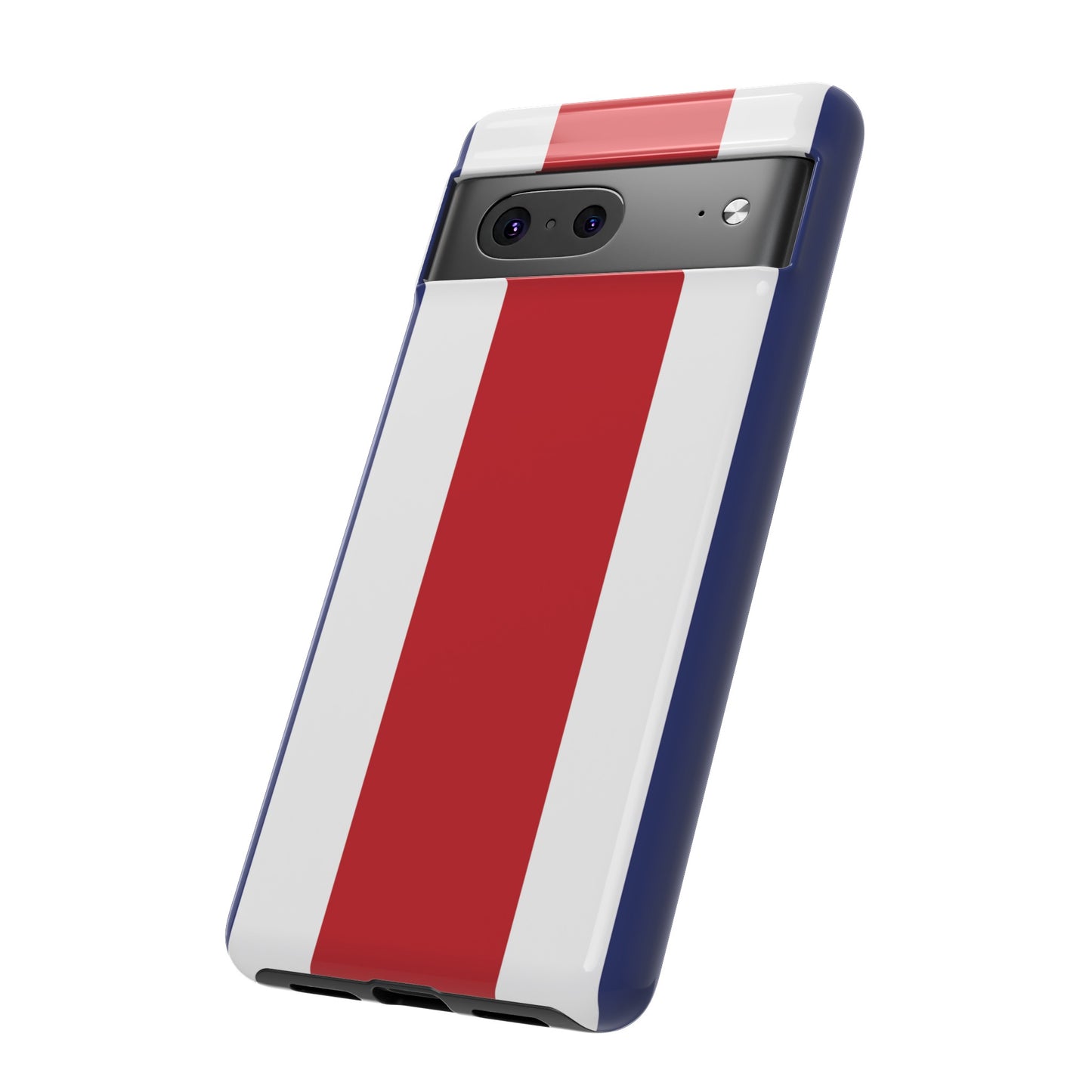 Costa Rica Flag Phone Case | iPhone 15 Plus/ Pro, 14, 13, 12| Google Pixel 7, Pro, 5| Samsung Galaxy S23 All Major Phone Models