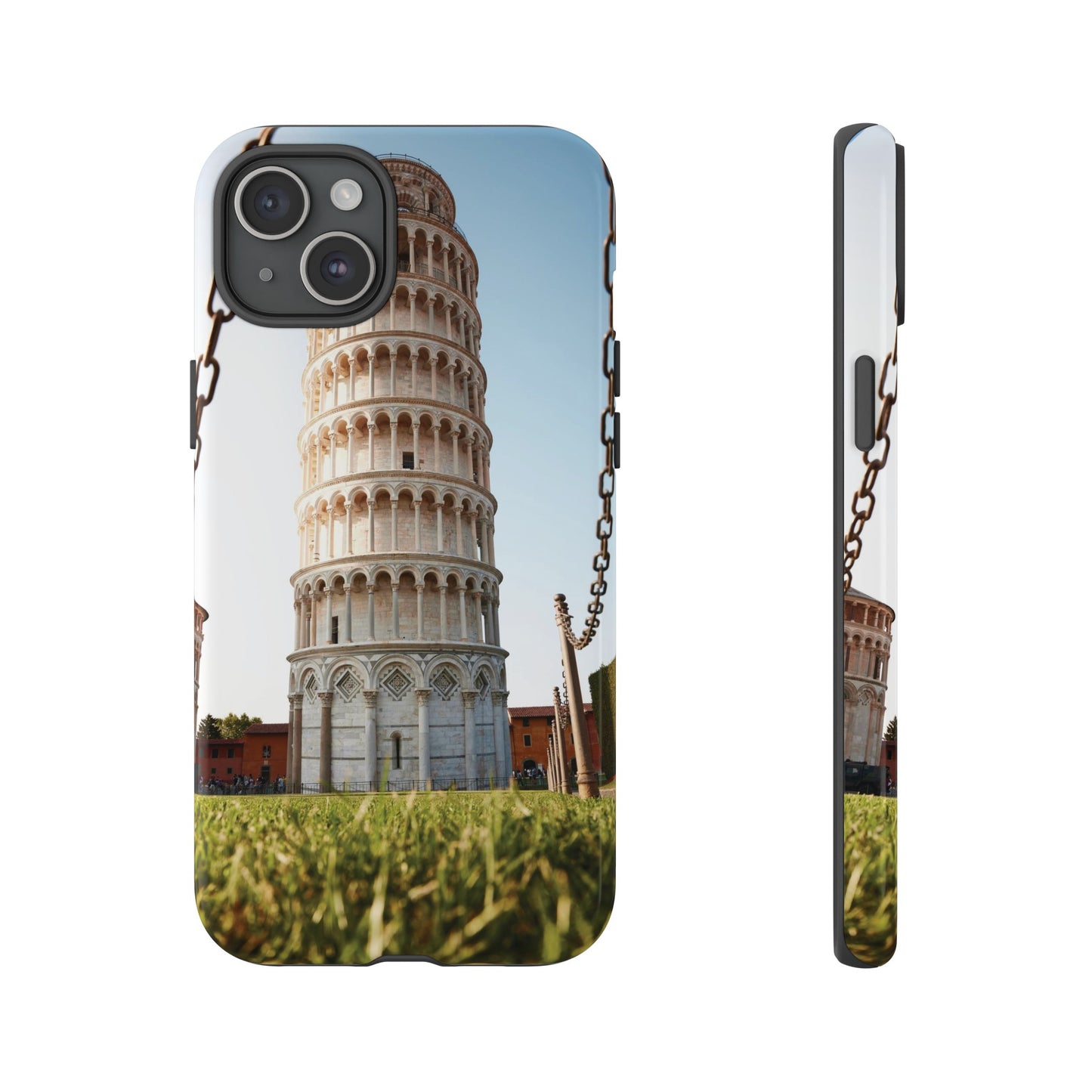 Leaning Tower Of Piza Phone Case | iPhone 15 Plus/ Pro, 14, 13, 12| Google Pixel 7, Pro, 5| Samsung Galaxy S23 All Major Phone Models