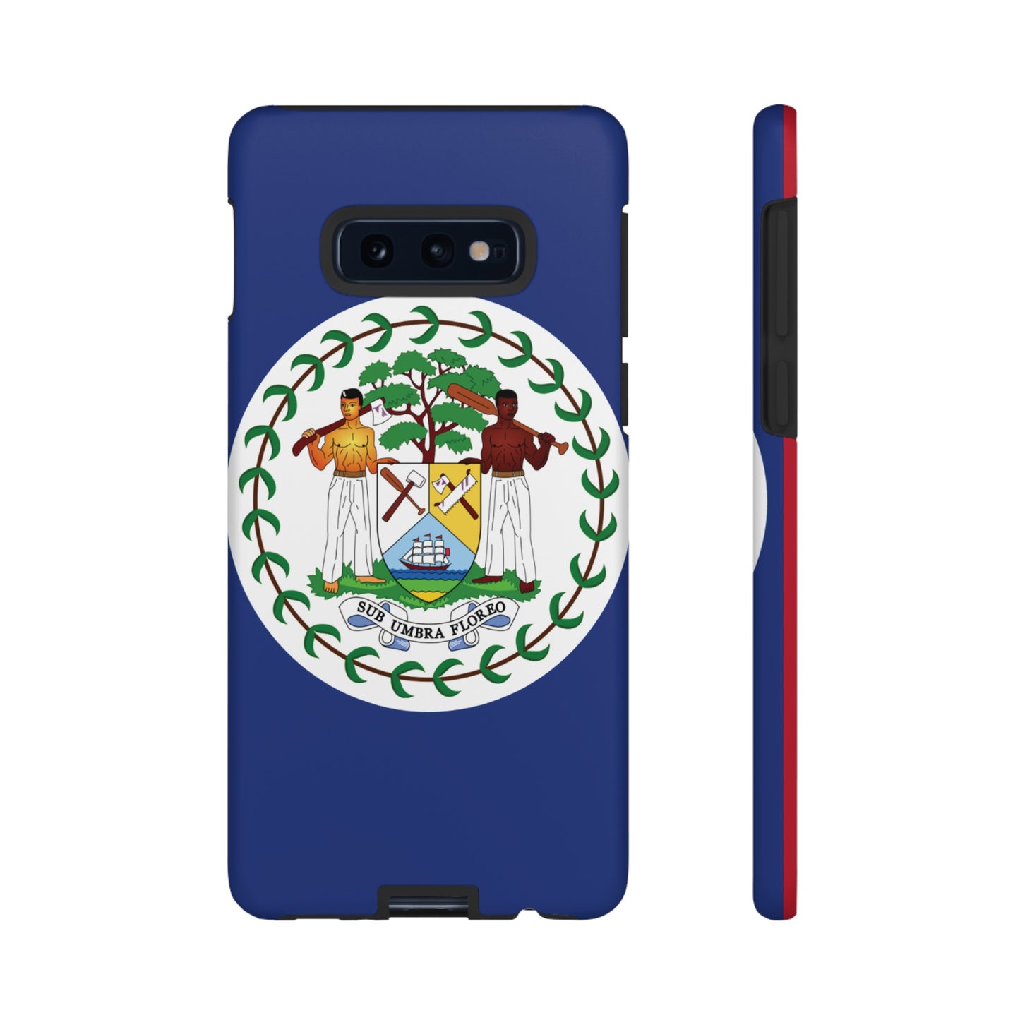 Belize Flag Phone Case | iPhone 15 Plus/ Pro, 14, 13, 12| Google Pixel 7, Pro, 5| Samsung Galaxy S23 All Major Phone Models