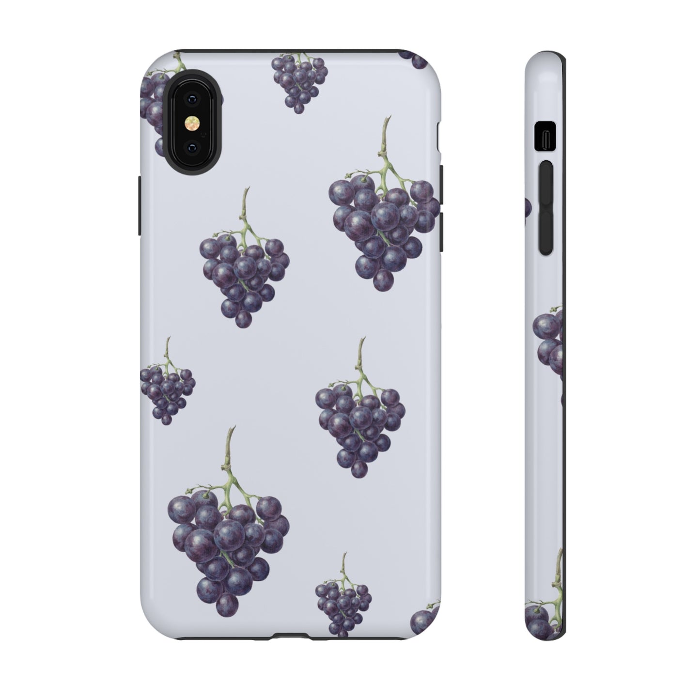 Grapes Wallpaper Phone Case | iPhone 15 Plus/ Pro, 14, 13, 12| Google Pixel 7, Pro, 5| Samsung Galaxy S23 All Major Phone Models