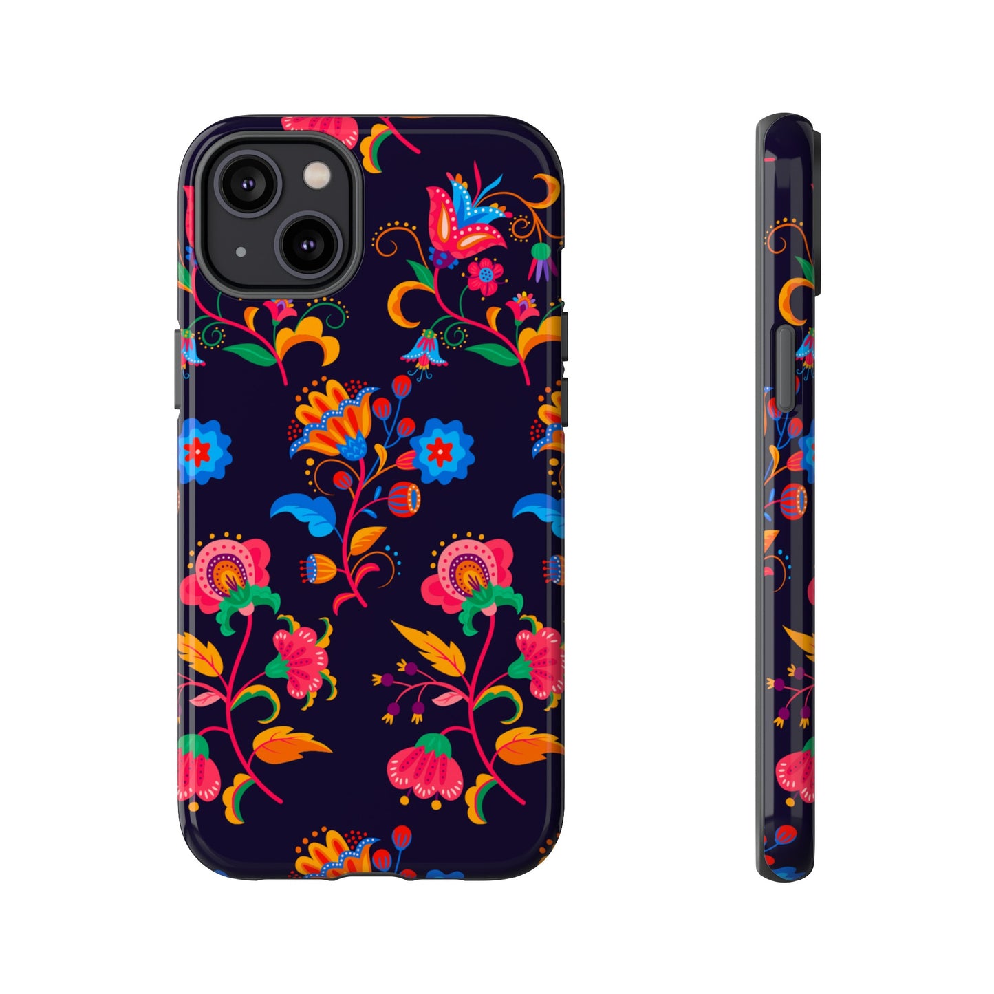 Night Garden Phone Case | iPhone 15 Plus/ Pro, 14, 13, 12| Google Pixel 7, Pro, 5| Samsung Galaxy S23 All Major Phone Models