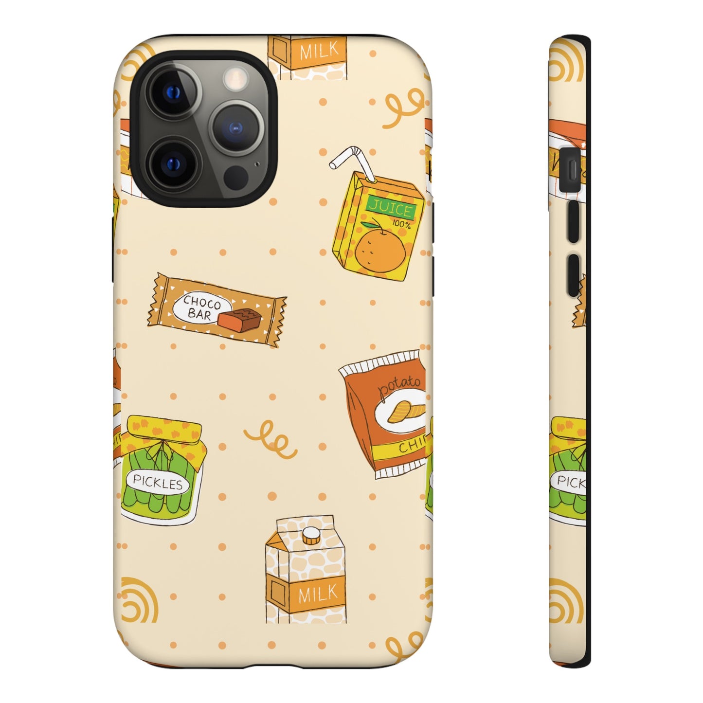 Food Wallpaper Phone Case | iPhone 15 Plus/ Pro, 14, 13, 12| Google Pixel 7, Pro, 5| Samsung Galaxy S23 All Major Phone Models