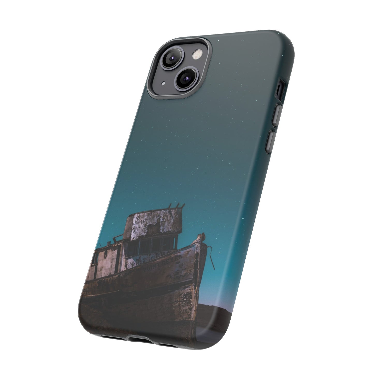 Shipwreck Wallpaper Phone Case | iPhone 15 Plus/ Pro, 14, 13, 12| Google Pixel 7, Pro, 5| Samsung Galaxy S23 All Major Phone Models