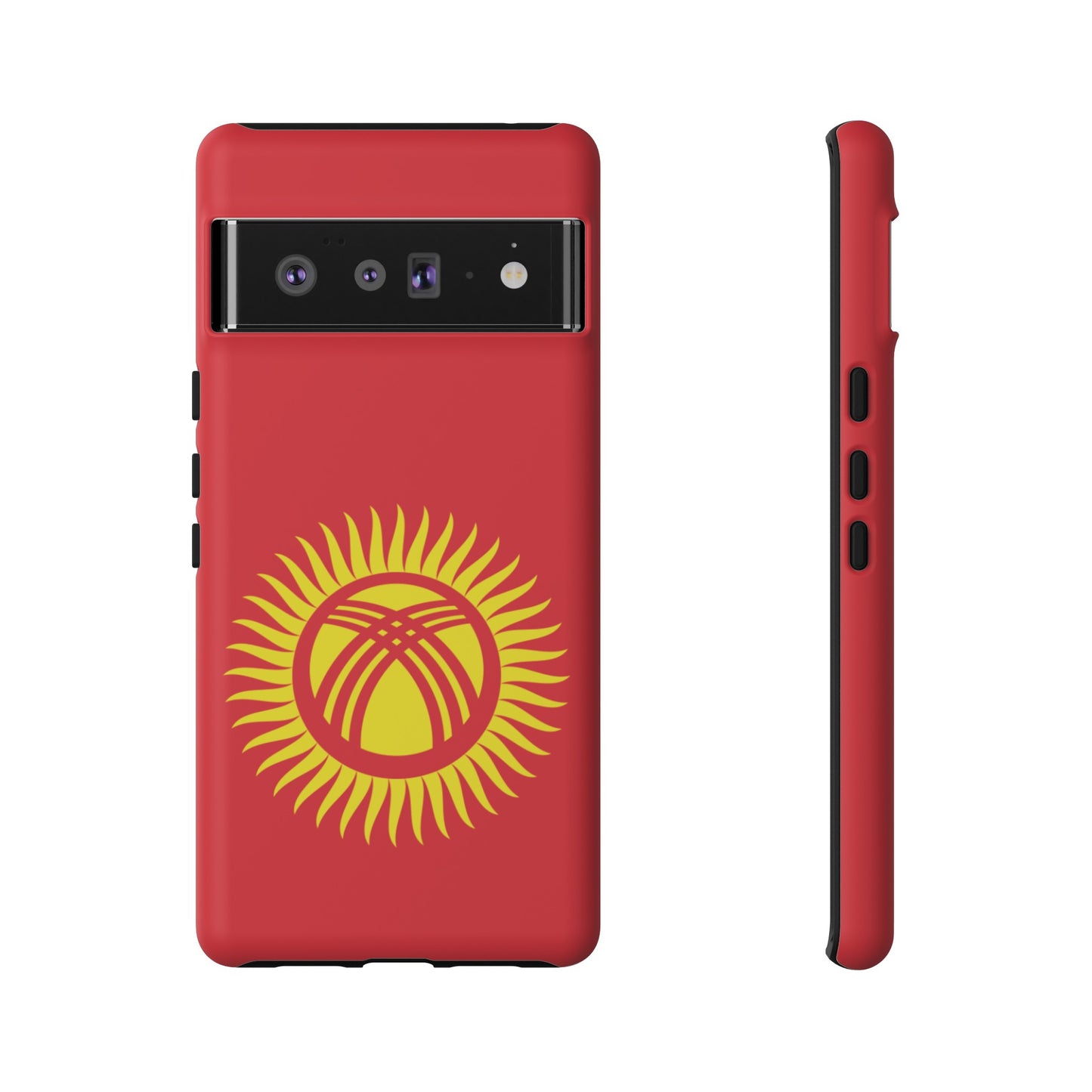 Kyrgyzstan Flag Phone Case | iPhone 15 Plus/ Pro, 14, 13, 12| Google Pixel 7, Pro, 5| Samsung Galaxy S23 All Major Phone Models