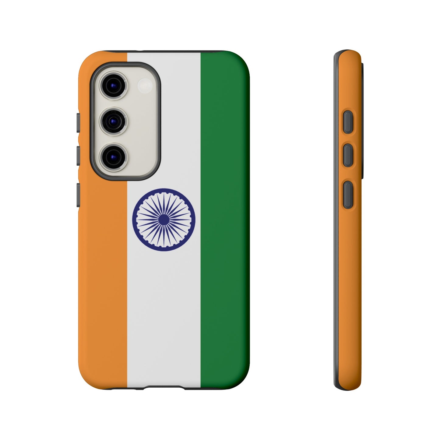 India Flag Phone Case | iPhone 15 Plus/ Pro, 14, 13, 12| Google Pixel 7, Pro, 5| Samsung Galaxy S23 All Major Phone Models