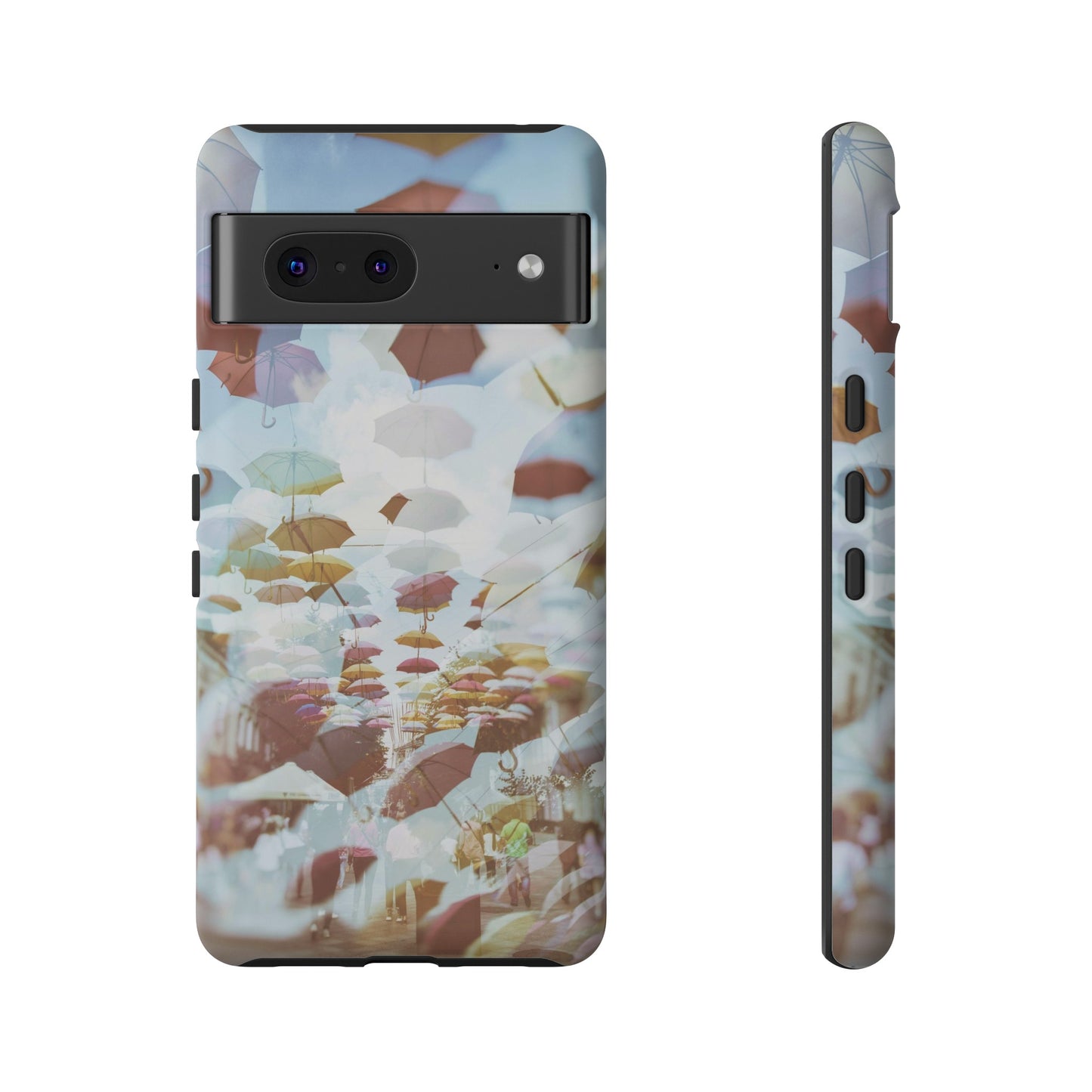 Umbrella Wallpaper Phone Case | iPhone 15 Plus/ Pro, 14, 13, 12| Google Pixel 7, Pro, 5| Samsung Galaxy S23 All Major Phone Models