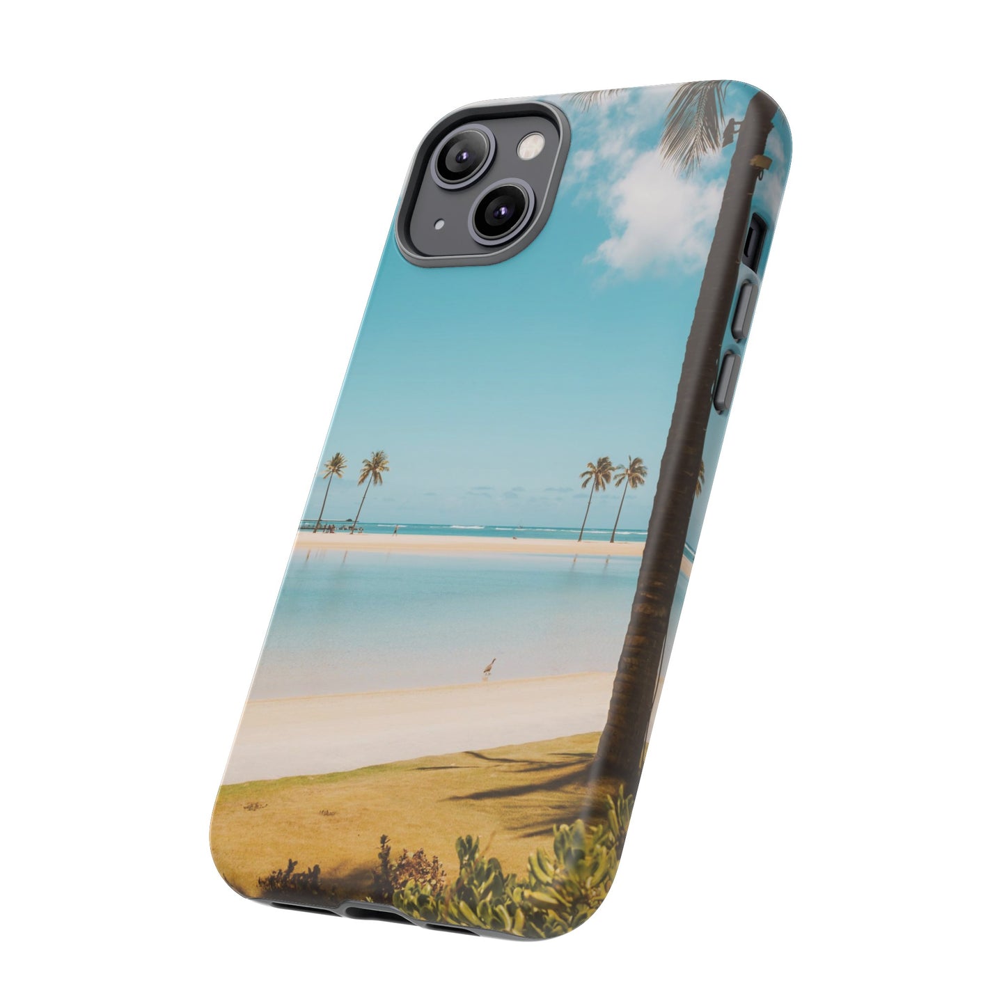 Beach Getaway Wallpaper Phone Case | iPhone 15 Plus/ Pro, 14, 13, 12| Google Pixel 7, Pro, 5| Samsung Galaxy S23 All Major Phone Models