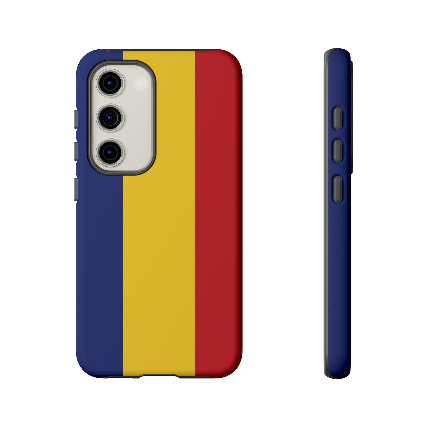 Romania Flag Phone Case | iPhone 15 Plus/ Pro, 14, 13, 12| Google Pixel 7, Pro, 5| Samsung Galaxy S23 All Major Phone Models