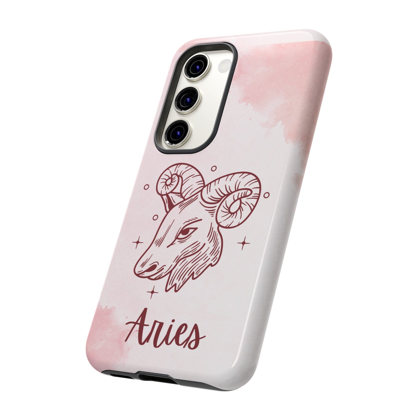 Aries Wallpaper Phone Case | iPhone 15 Plus/ Pro, 14, 13, 12| Google Pixel 7, Pro, 5| Samsung Galaxy S23 All Major Phone Models