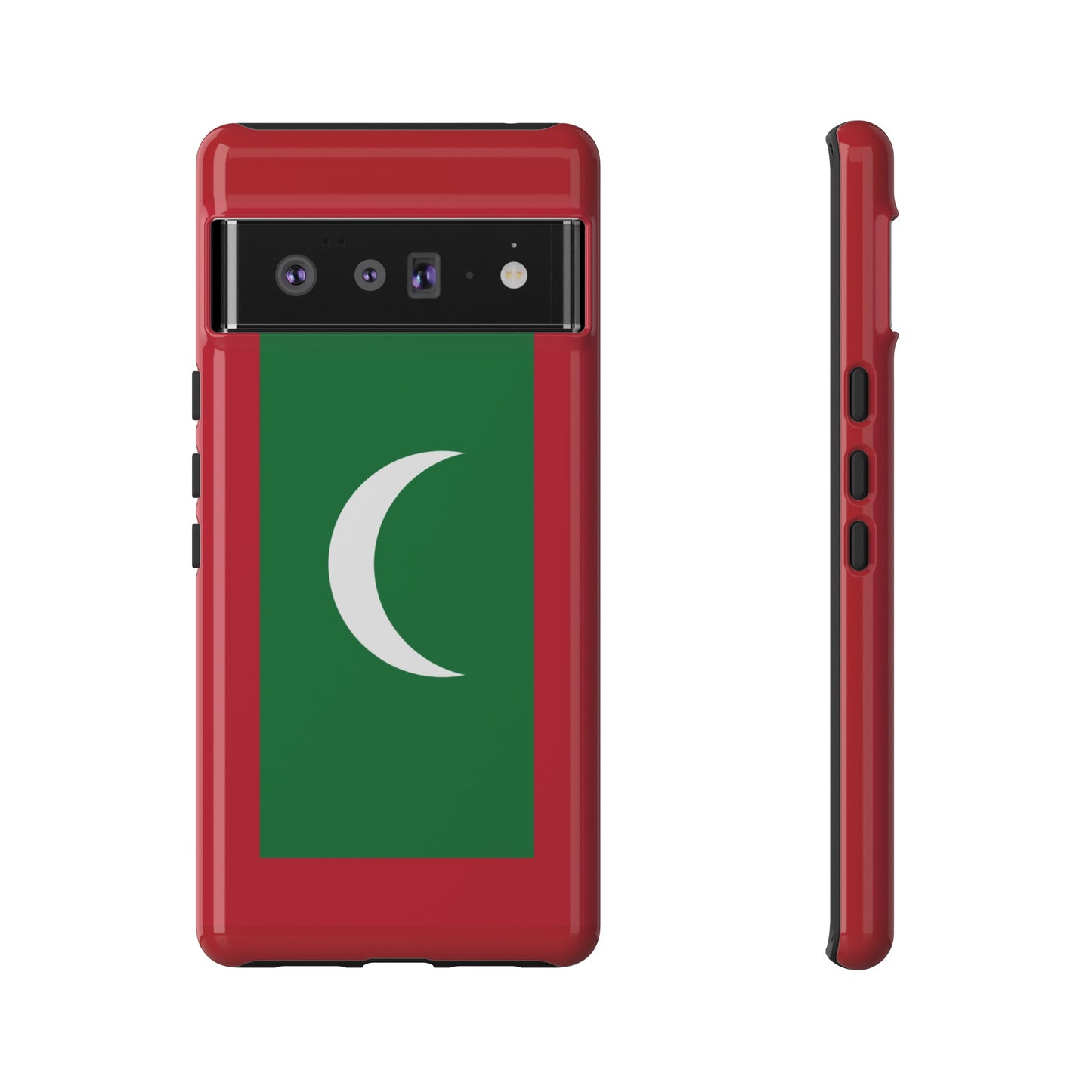 Maldives Flag Phone Case | iPhone 15 Plus/ Pro, 14, 13, 12| Google Pixel 7, Pro, 5| Samsung Galaxy S23 All Major Phone Models