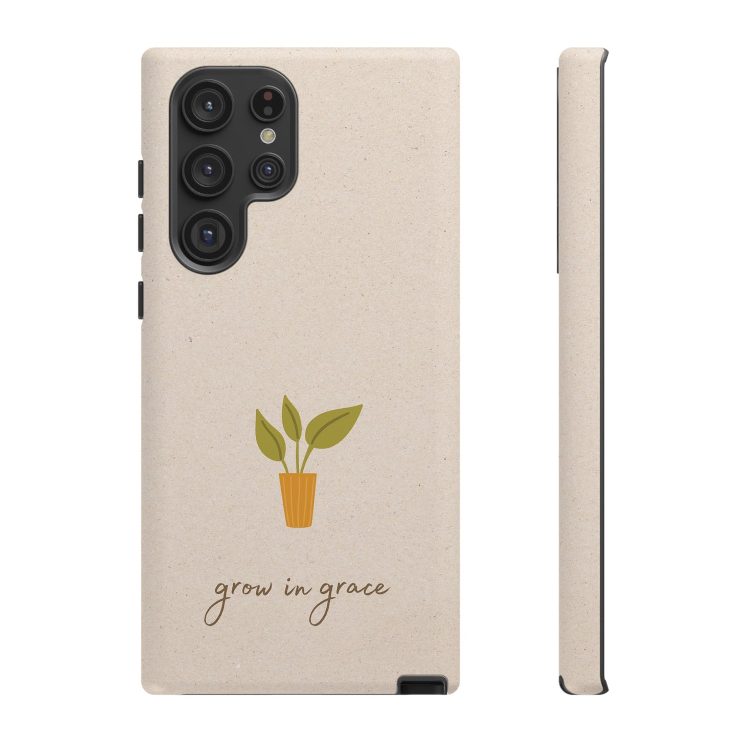 Grow In Grace Wallpaper Phone Case | iPhone 15 Plus/ Pro, 14, 13, 12| Google Pixel 7, Pro, 5| Samsung Galaxy S23 All Major Phone Models