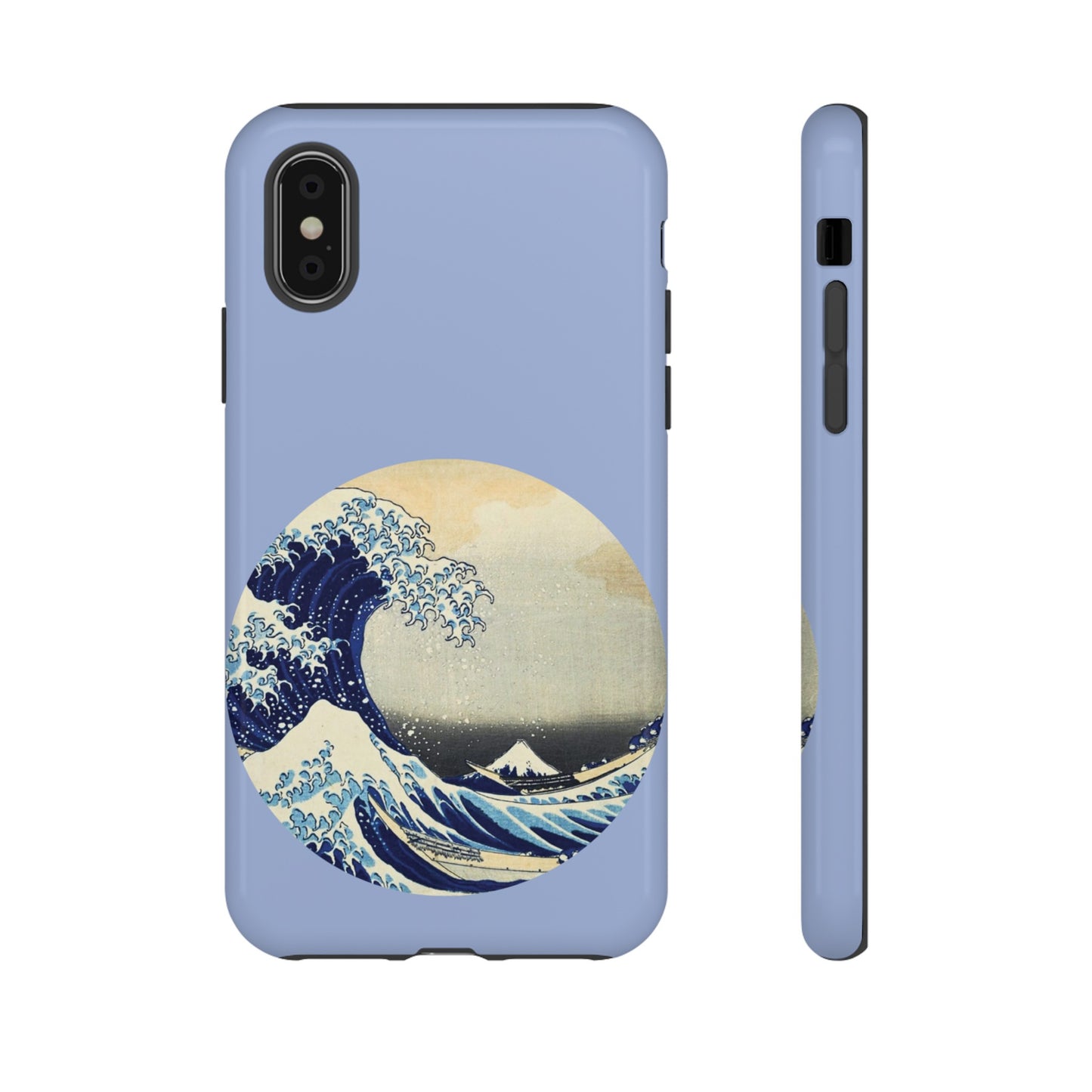 The Great Wave Wallpaper Phone Case | iPhone 15 Plus/ Pro, 14, 13, 12| Google Pixel 7, Pro, 5| Samsung Galaxy S23 All Major Phone Models