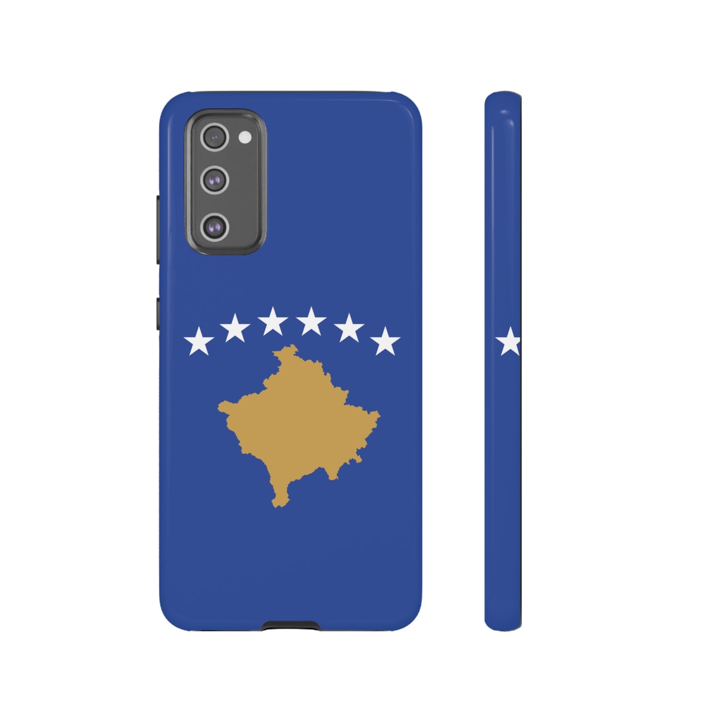 Kosovo Flag Phone Case | iPhone 15 Plus/ Pro, 14, 13, 12| Google Pixel 7, Pro, 5| Samsung Galaxy S23 All Major Phone Models