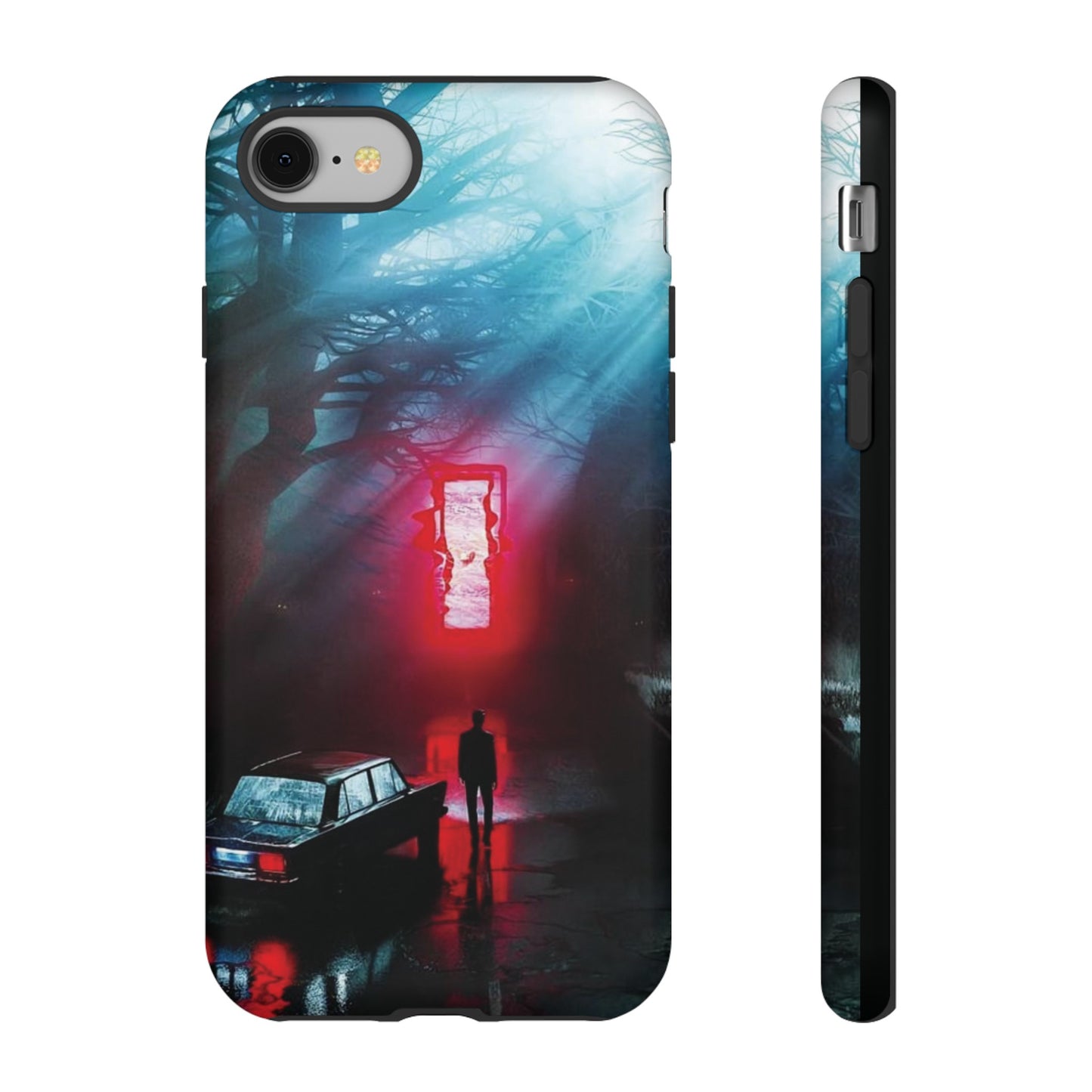 Red Glow Horror Wallpaper Phone Case | iPhone 15 Plus/ Pro, 14, 13, 12| Google Pixel 7, Pro, 5| Samsung Galaxy S23 All Major Phone Models