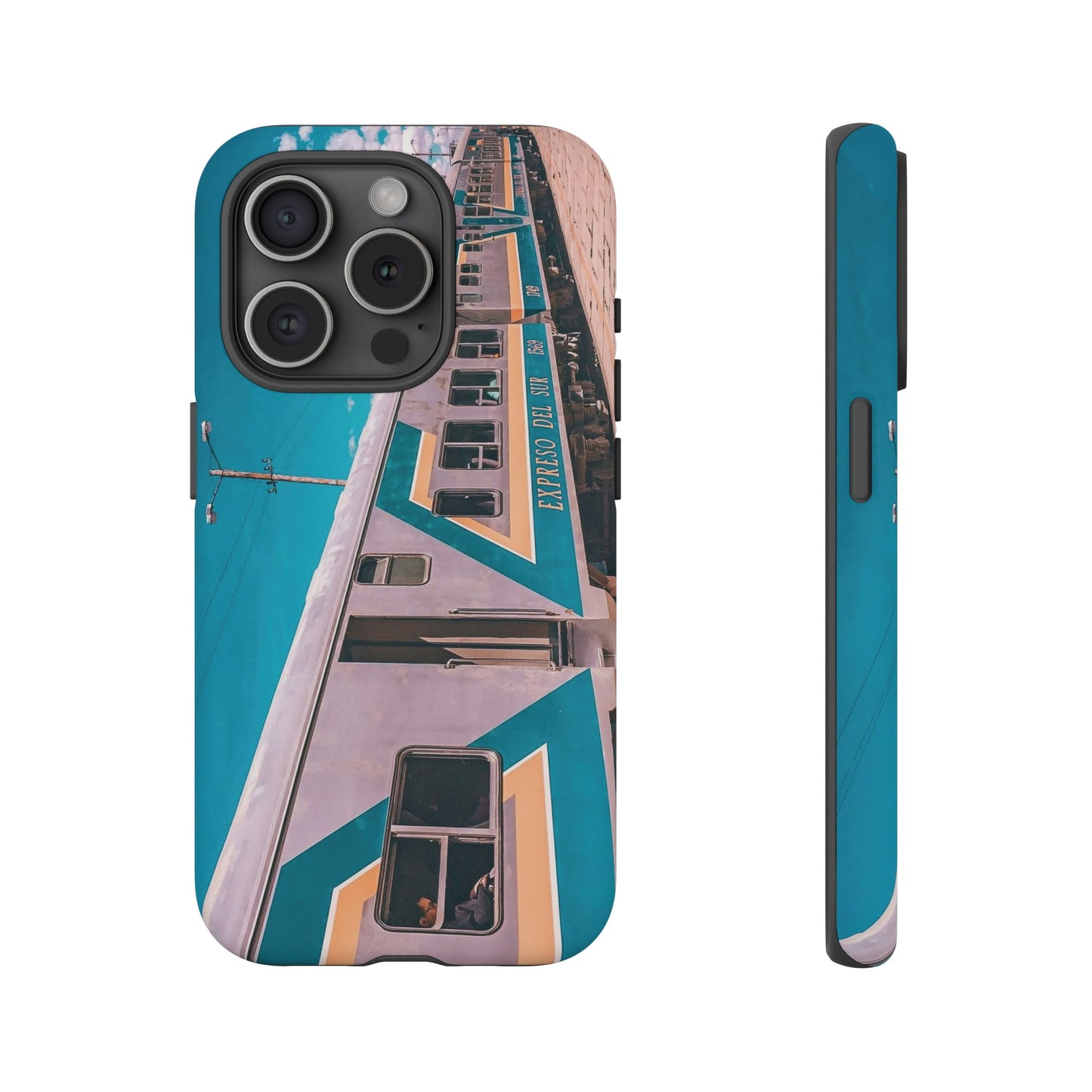 Train Wallpaper Phone Case | iPhone 15 Plus/ Pro, 14, 13, 12| Google Pixel 7, Pro, 5| Samsung Galaxy S23 All Major Phone Models