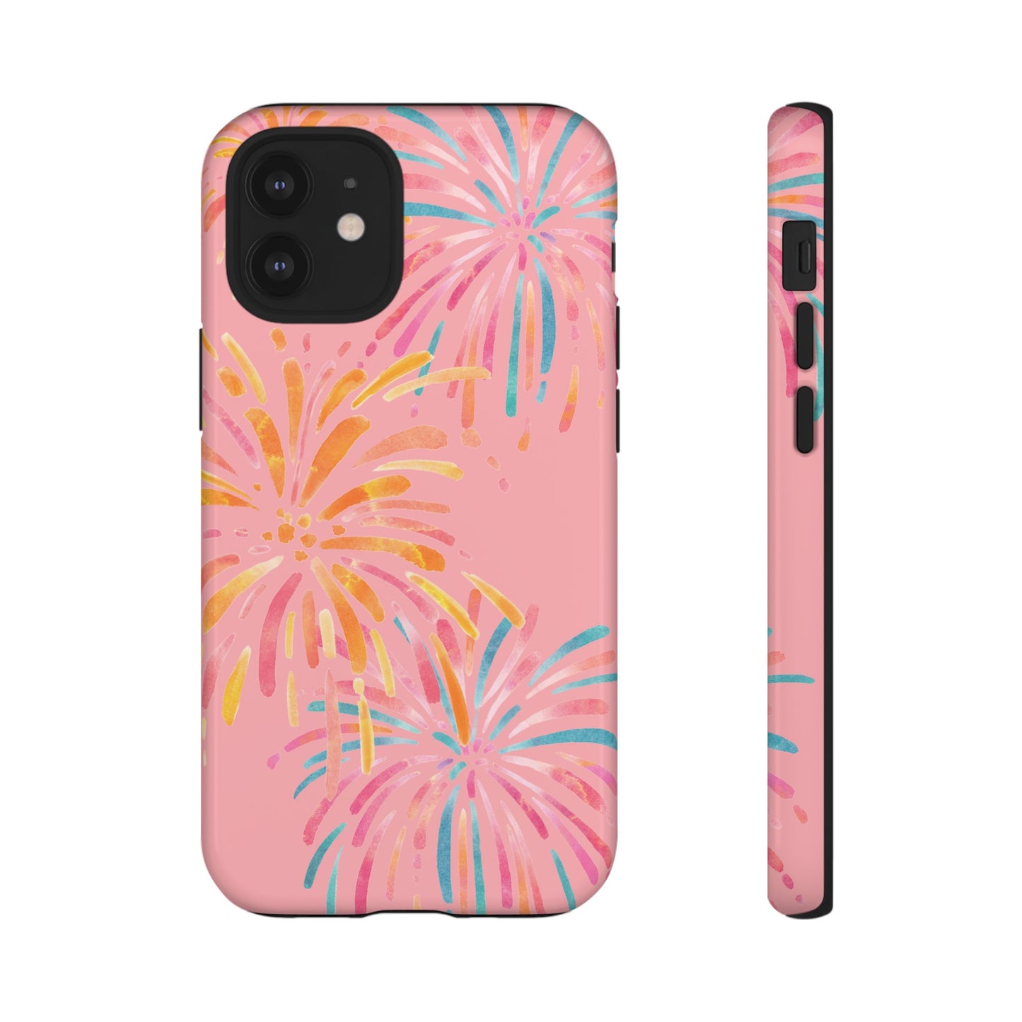 Fireworks Wallpaper Phone Case | iPhone 15 Plus/ Pro, 14, 13, 12| Google Pixel 7, Pro, 5| Samsung Galaxy S23 All Major Phone Models