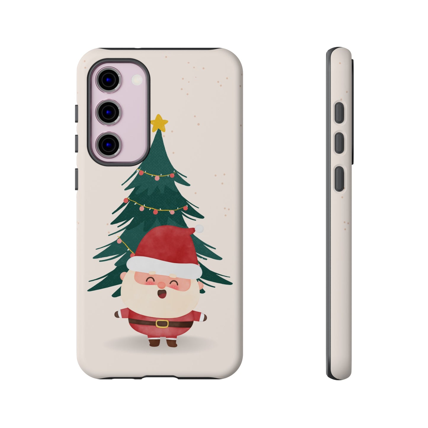 Santa Phone Case | iPhone 15 Plus/ Pro, 14, 13, 12| Google Pixel 7, Pro, 5| Samsung Galaxy S23 All Major Phone Models