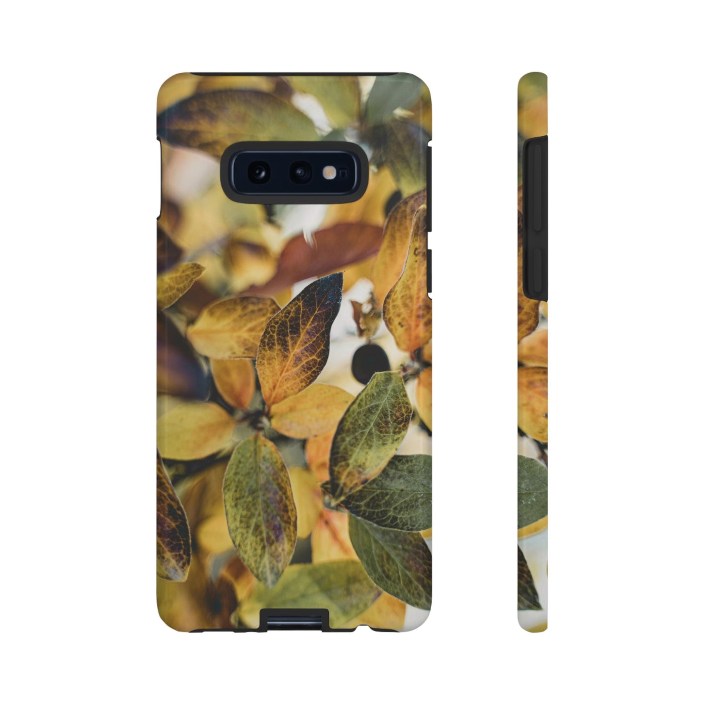 Leaves Wallpaper Phone Case | iPhone 15 Plus/ Pro, 14, 13, 12| Google Pixel 7, Pro, 5| Samsung Galaxy S23 All Major Phone Models