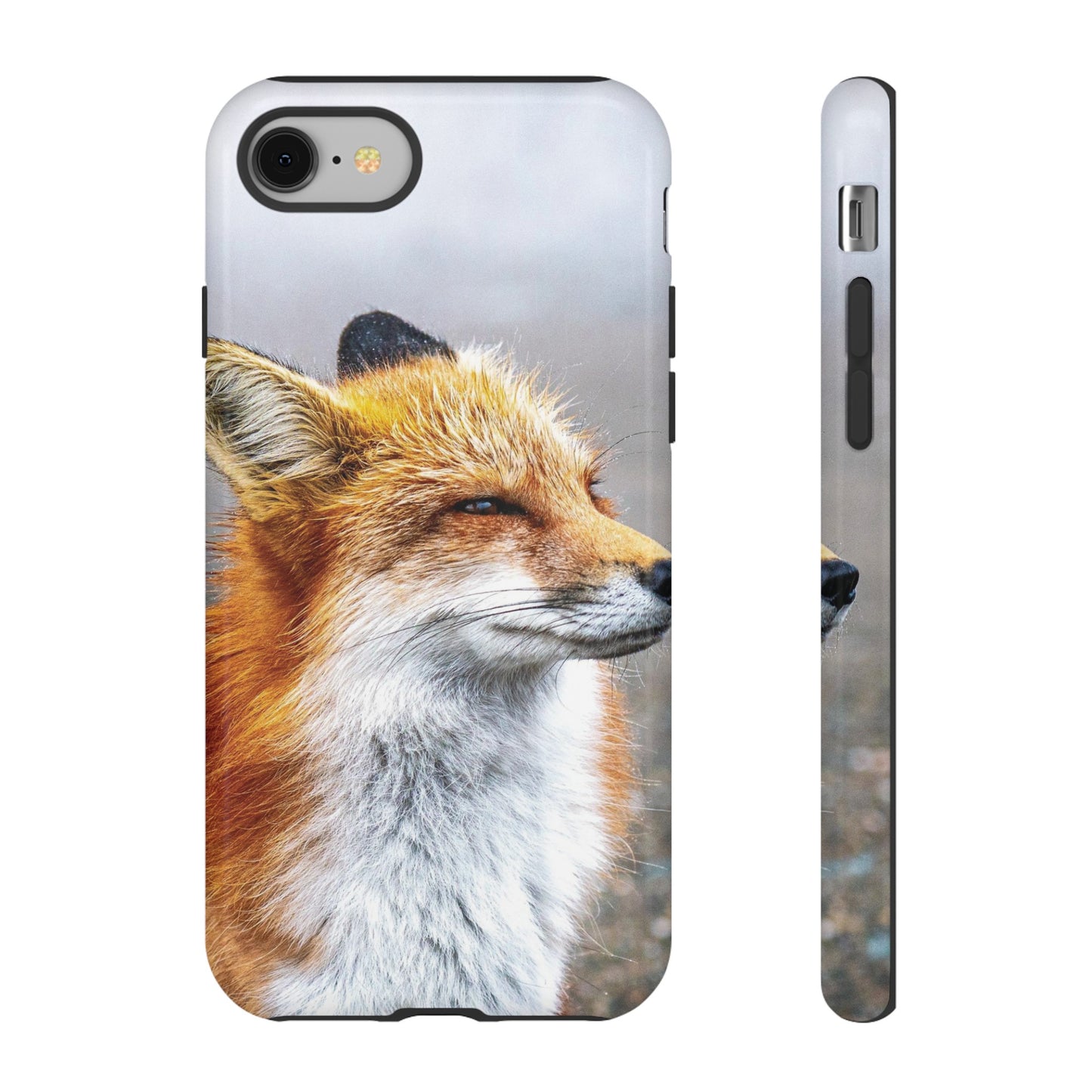 Fox Wallpaper Phone Case | iPhone 15 Plus/ Pro, 14, 13, 12| Google Pixel 7, Pro, 5| Samsung Galaxy S23 All Major Phone Models