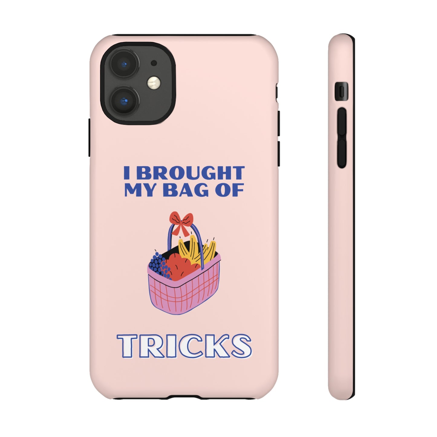 I Brought My Bag Of Tricks Wallpaper Phone Case | iPhone 15 Plus/ Pro, 14, 13, 12| Google Pixel 7, Pro, 5| Samsung Galaxy S23 All Major Phone Models