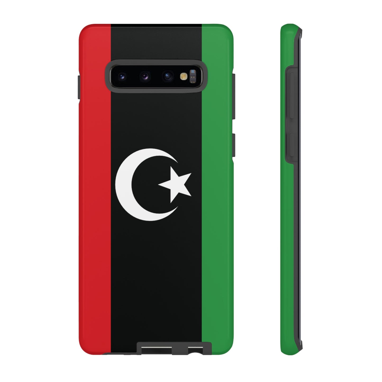 Libya Flag Phone Case | iPhone 15 Plus/ Pro, 14, 13, 12| Google Pixel 7, Pro, 5| Samsung Galaxy S23 All Major Phone Models