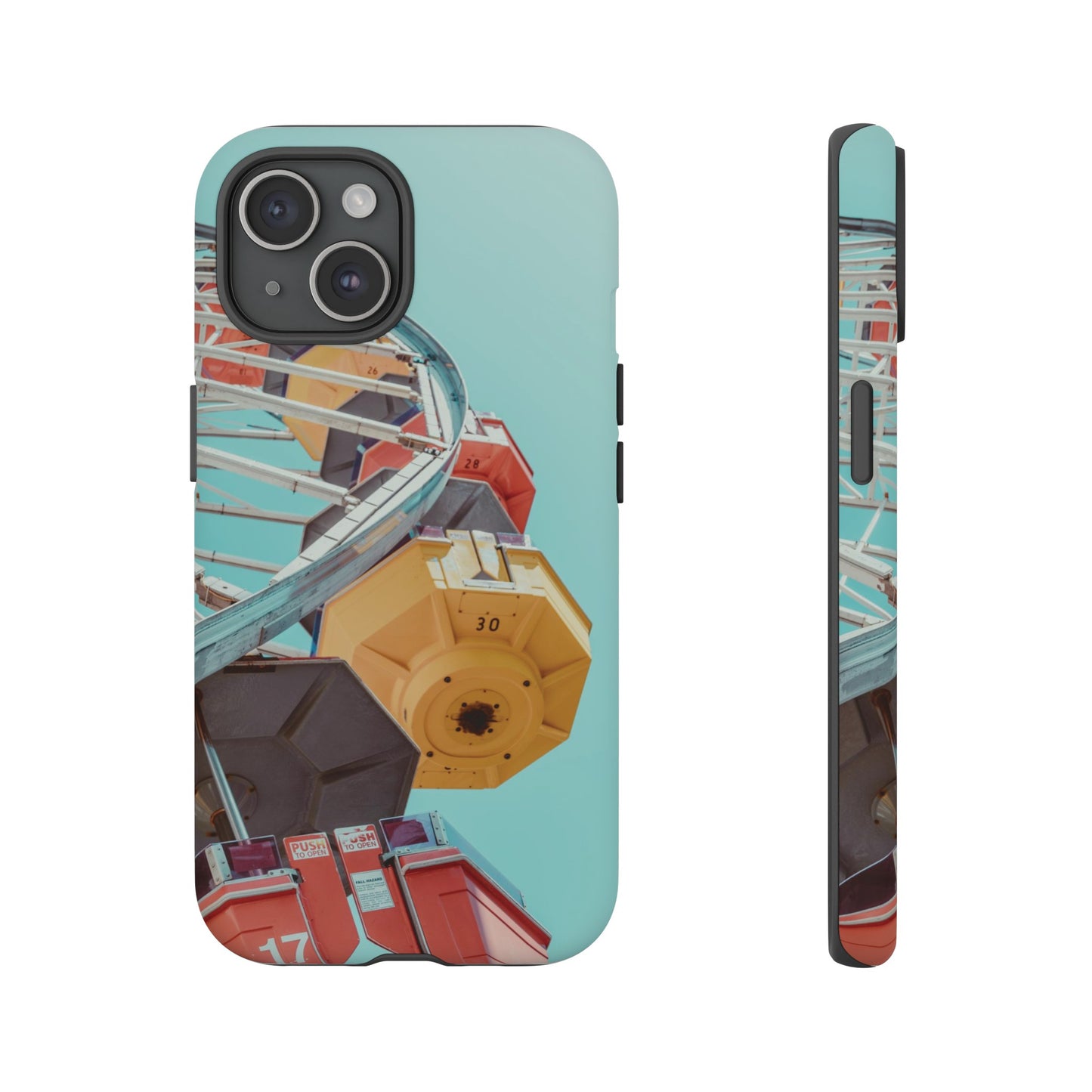 Ferris Wheel Wallpaper Phone Case | iPhone 15 Plus/ Pro, 14, 13, 12| Google Pixel 7, Pro, 5| Samsung Galaxy S23 All Major Phone Models