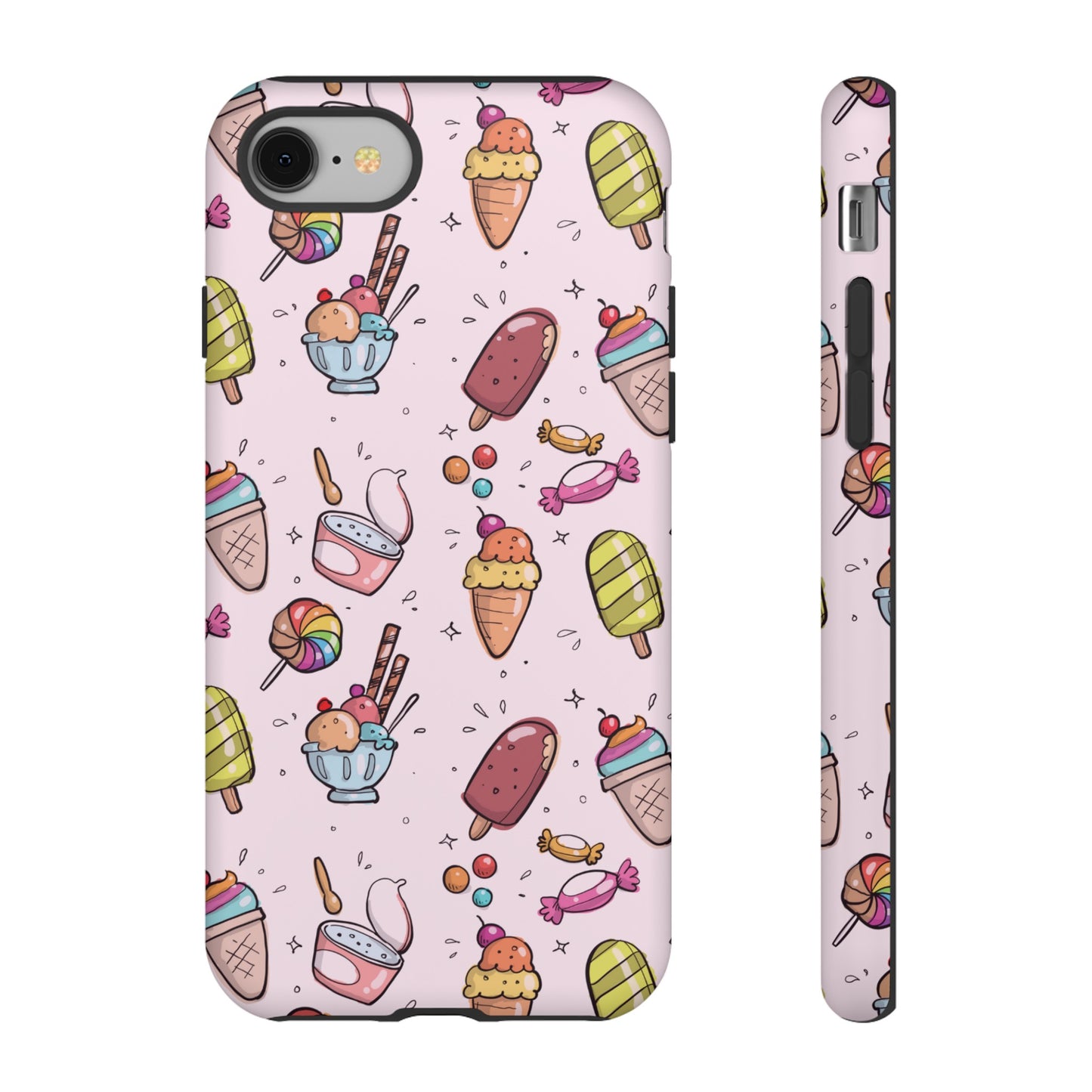 Dessert Wallpaper Phone Case | iPhone 15 Plus/ Pro, 14, 13, 12| Google Pixel 7, Pro, 5| Samsung Galaxy S23 All Major Phone Models