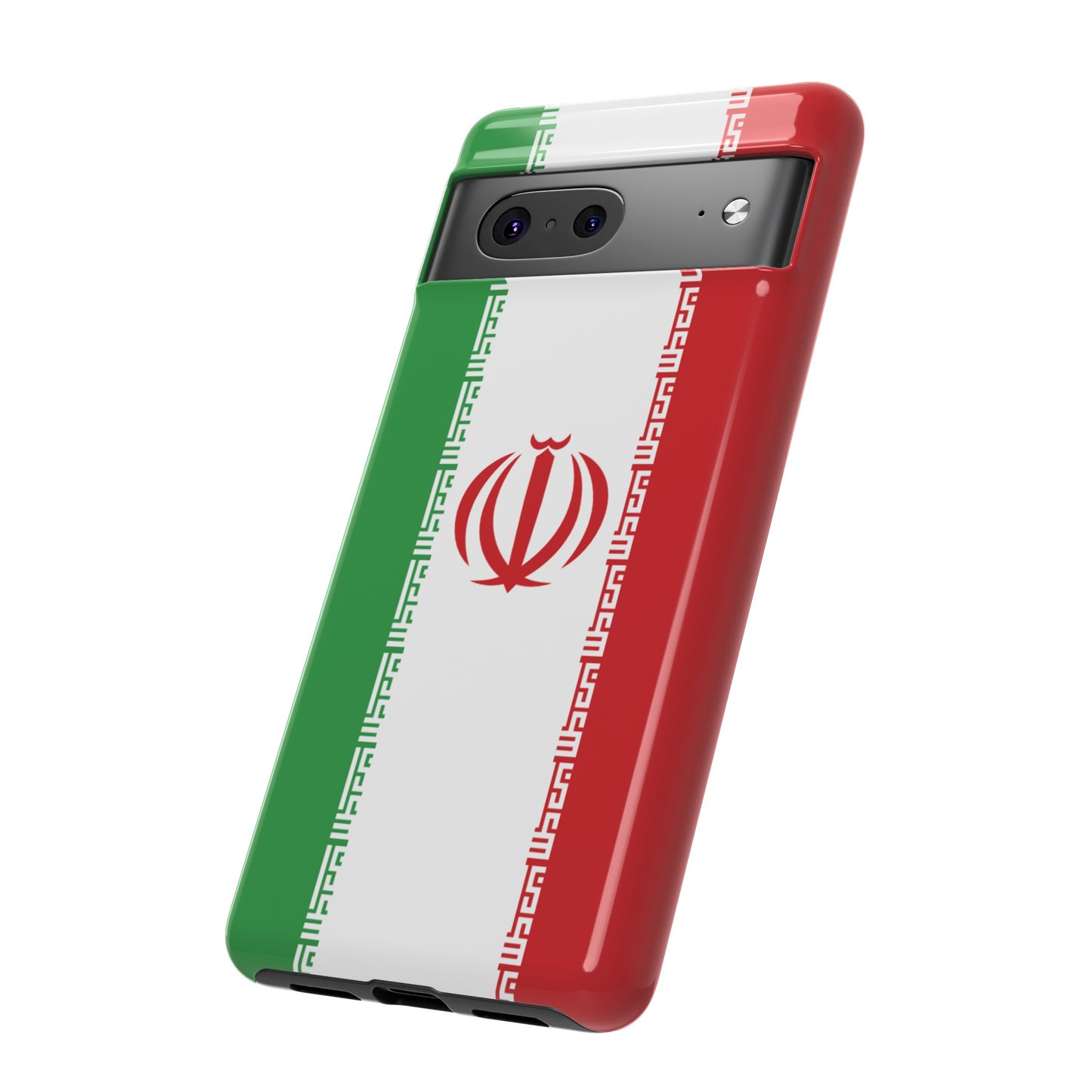 Iran Flag Phone Case | iPhone 15 Plus/ Pro, 14, 13, 12| Google Pixel 7, Pro, 5| Samsung Galaxy S23 All Major Phone Models