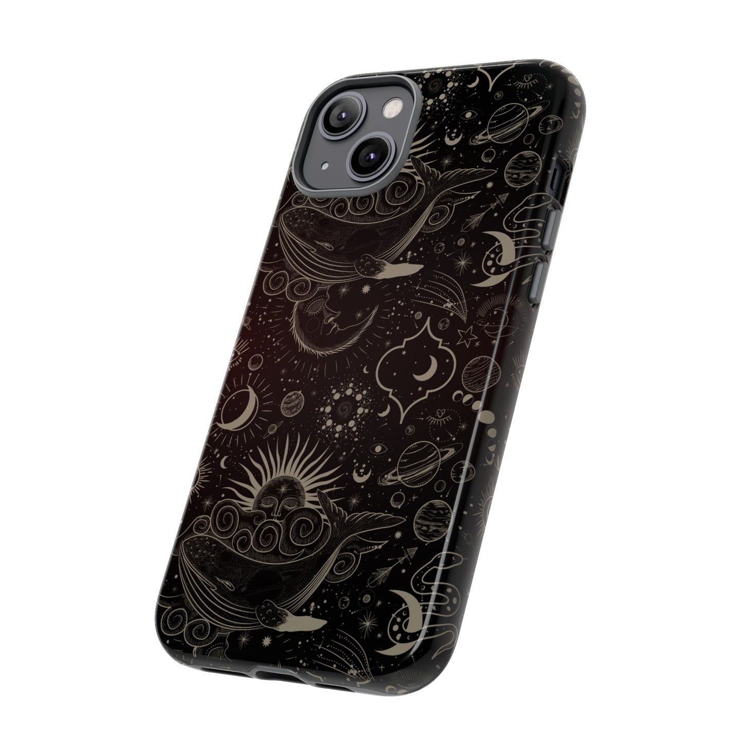 Cosmic Journeys Phone Case | iPhone 15 Plus/ Pro, 14, 13, 12| Google Pixel 7, Pro, 5| Samsung Galaxy S23 All Major Phone Models