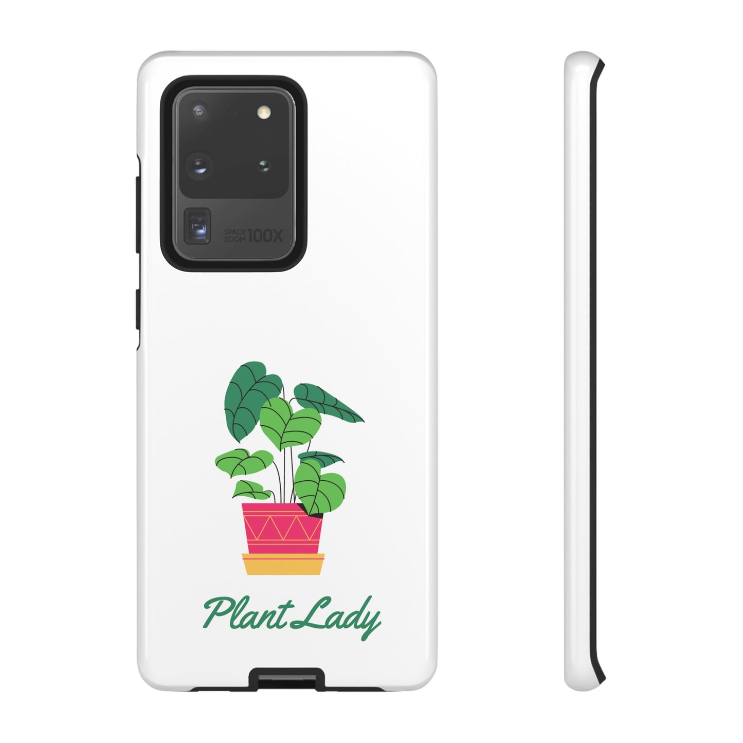 Plant Lady Phone Case | iPhone 15 Plus/ Pro, 14, 13, 12| Google Pixel 7, Pro, 5| Samsung Galaxy S23 All Major Phone Models