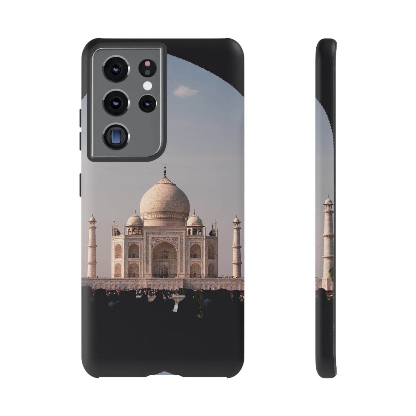 Taj Mahal Wallpaper Phone Case | iPhone 15 Plus/ Pro, 14, 13, 12| Google Pixel 7, Pro, 5| Samsung Galaxy S23 All Major Phone Models