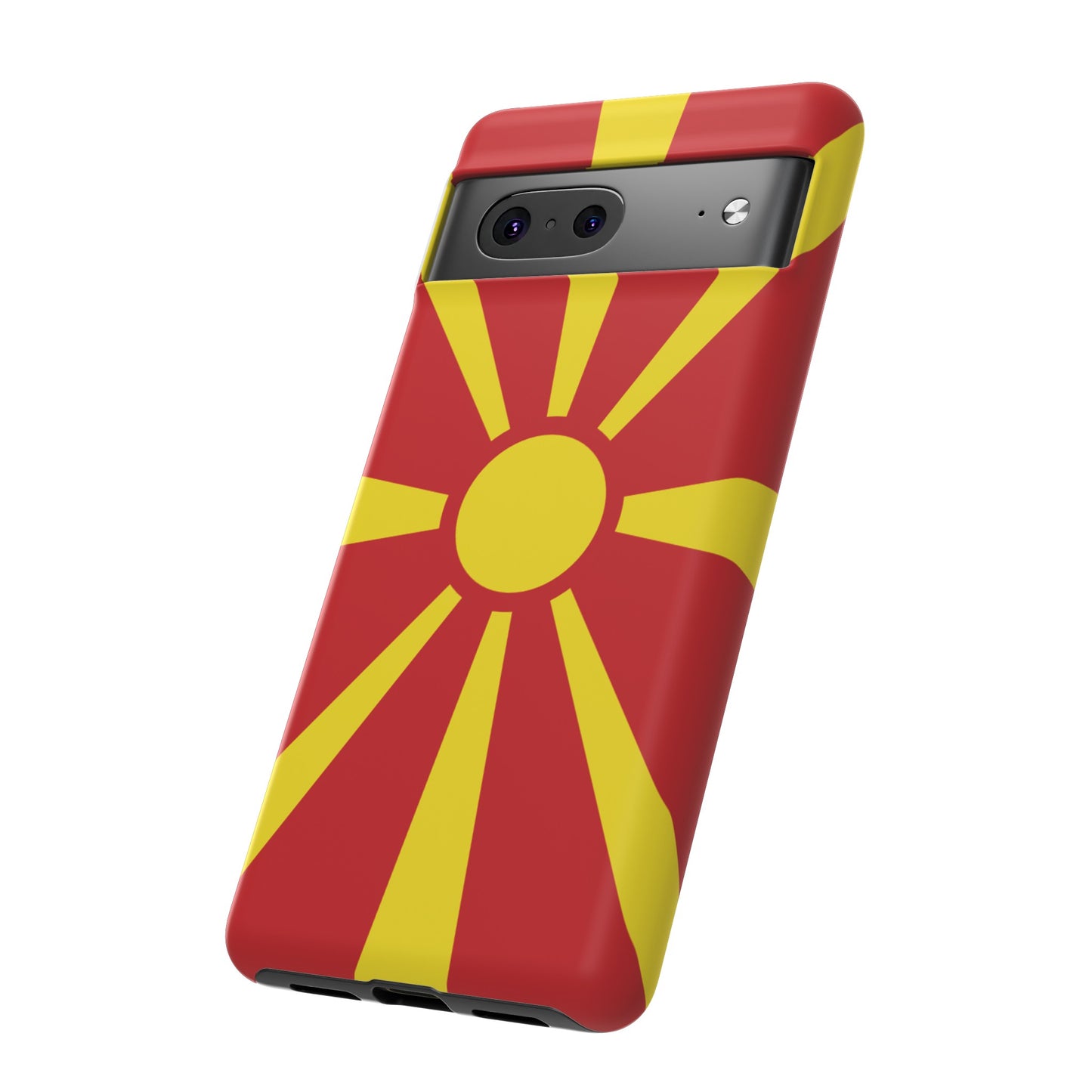 Macedonia Flag Phone Case | iPhone 15 Plus/ Pro, 14, 13, 12| Google Pixel 7, Pro, 5| Samsung Galaxy S23 All Major Phone Models