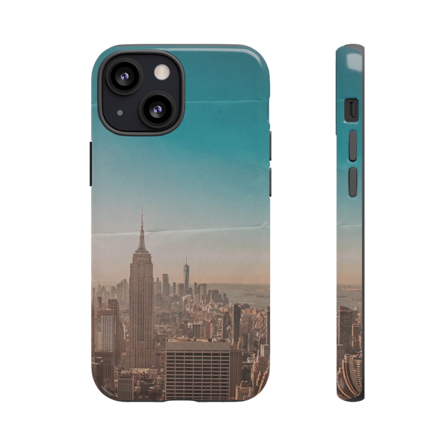 New York City Wallpaper Phone Case | iPhone 15 Plus/ Pro, 14, 13, 12| Google Pixel 7, Pro, 5| Samsung Galaxy S23 All Major Phone Models