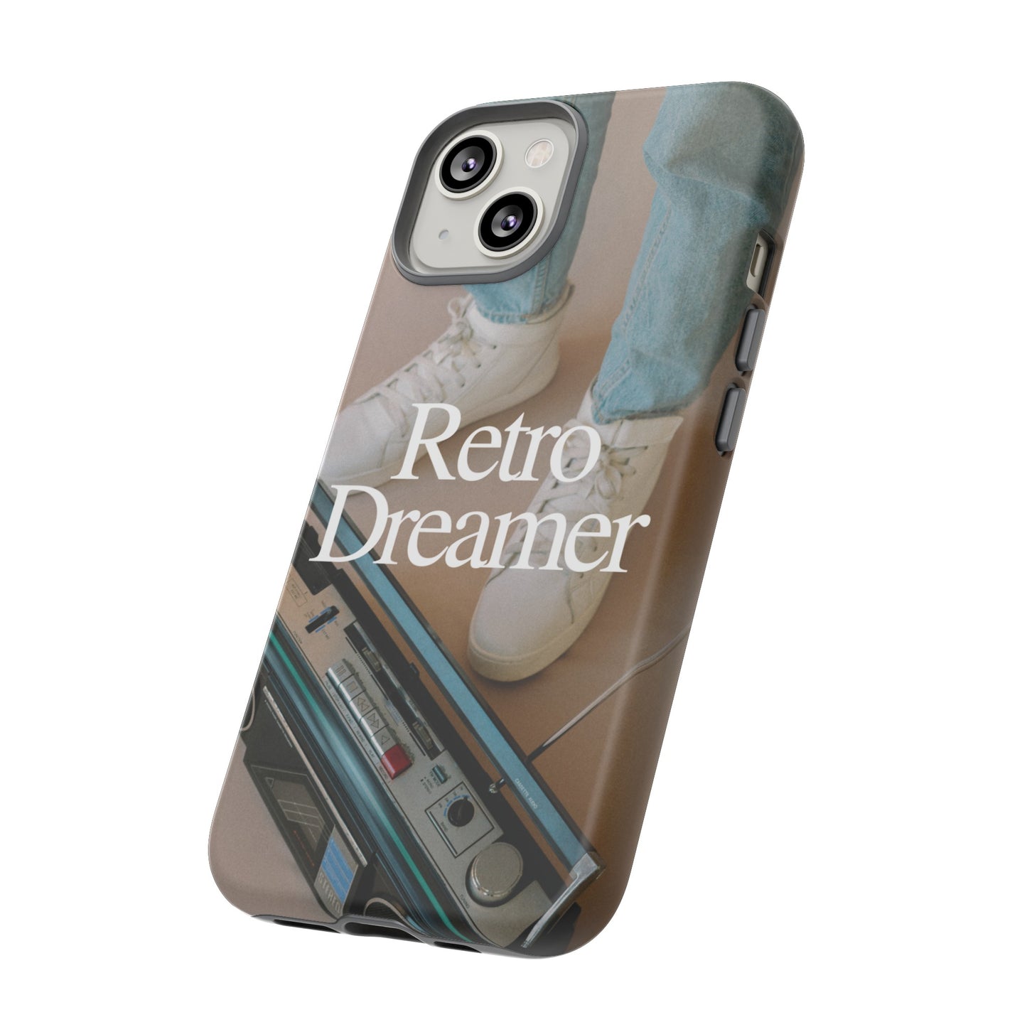 Retro Dreamer Phone Case | iPhone 15 Plus/ Pro, 14, 13, 12| Google Pixel 7, Pro, 5| Samsung Galaxy S23 All Major Phone Models