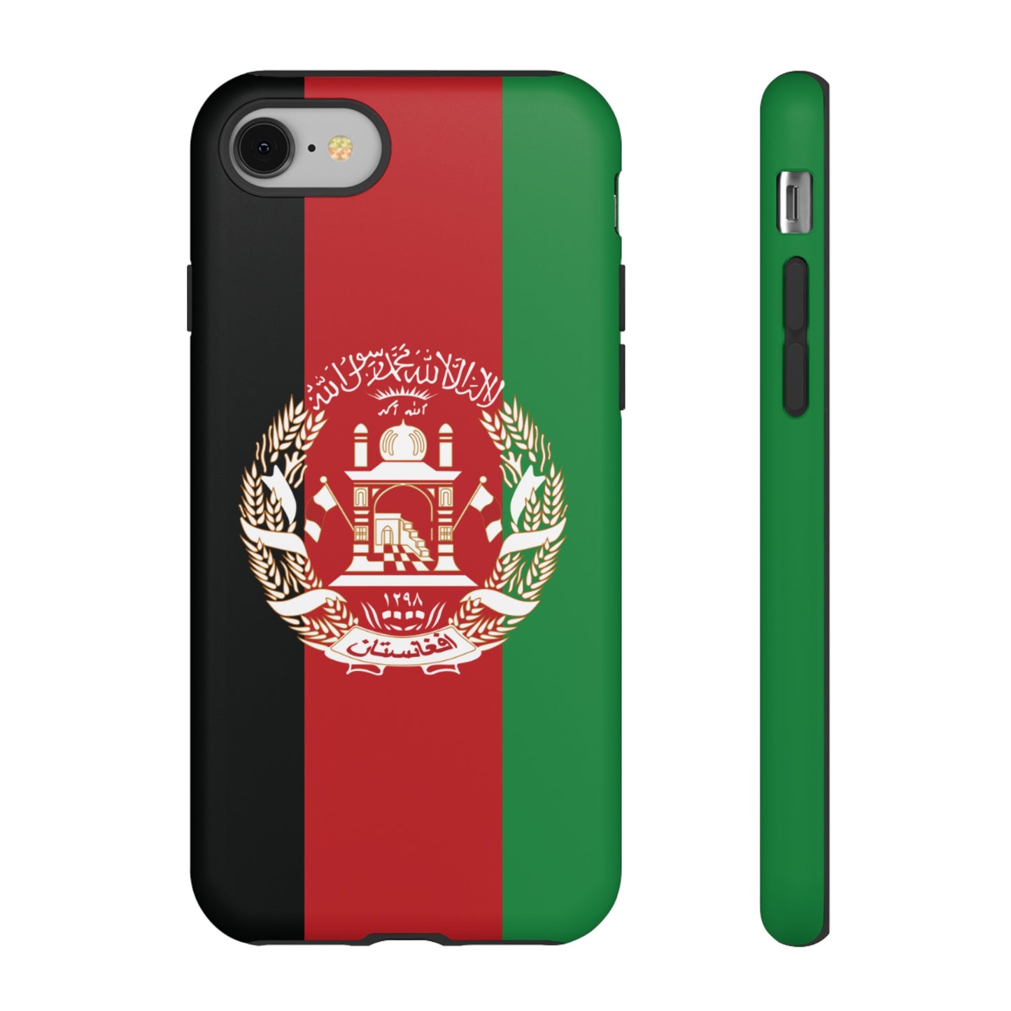 Afganistan Flag Phone Case | iPhone 15 Plus/ Pro, 14, 13, 12| Google Pixel 7, Pro, 5| Samsung Galaxy S23 All Major Phone Models