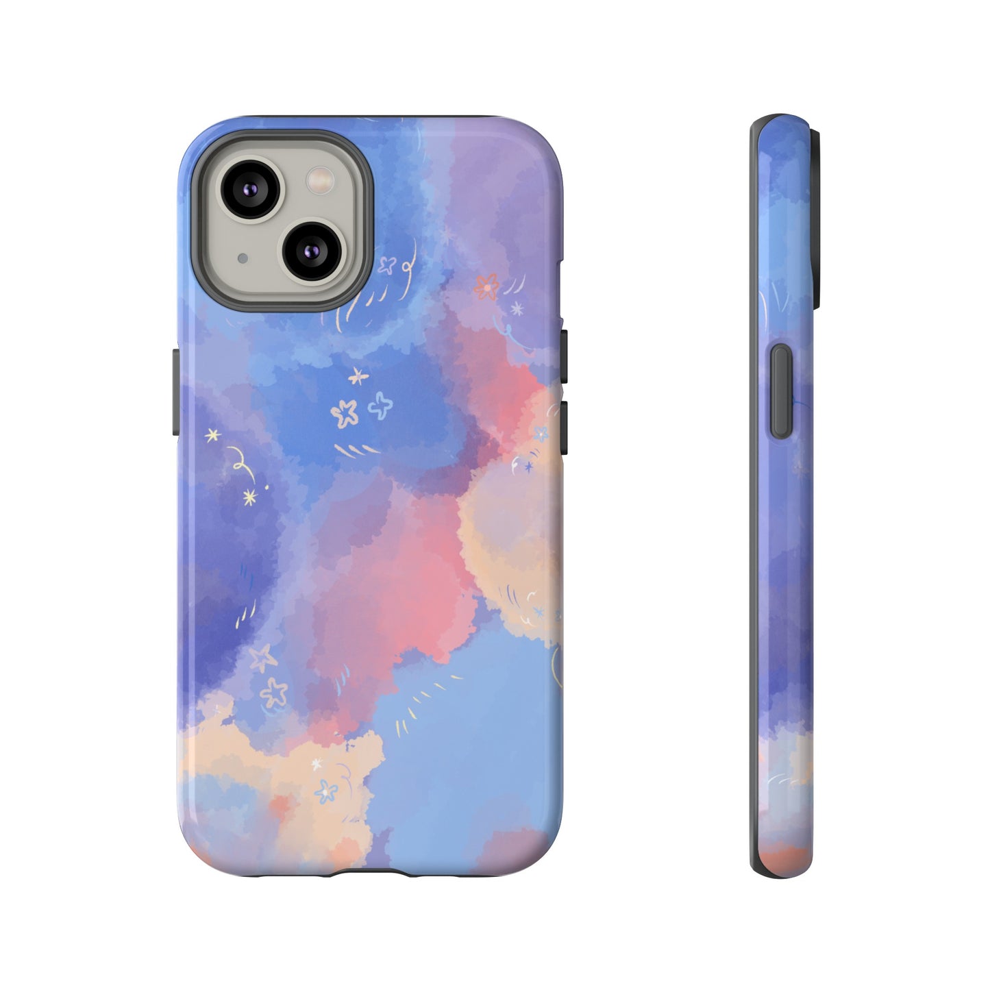 Watercolour Dream Phone Case | iPhone 15 Plus/ Pro, 14, 13, 12| Google Pixel 7, Pro, 5| Samsung Galaxy S23 All Major Phone Models