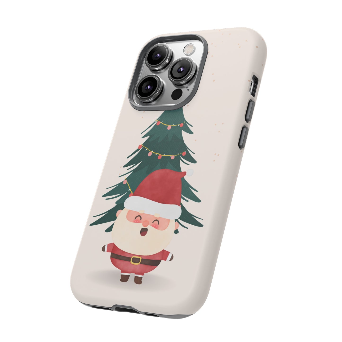 Santa Phone Case | iPhone 15 Plus/ Pro, 14, 13, 12| Google Pixel 7, Pro, 5| Samsung Galaxy S23 All Major Phone Models