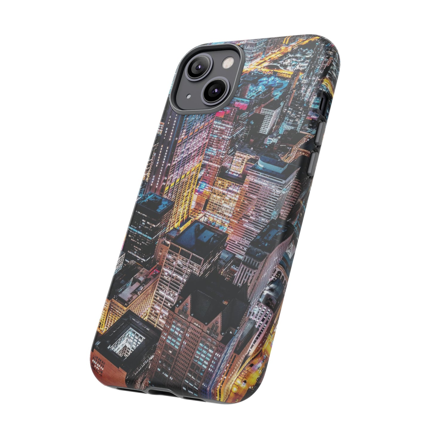 City Of Chicago Wallpaper Phone Case | iPhone 15 Plus/ Pro, 14, 13, 12| Google Pixel 7, Pro, 5| Samsung Galaxy S23 All Major Phone Models