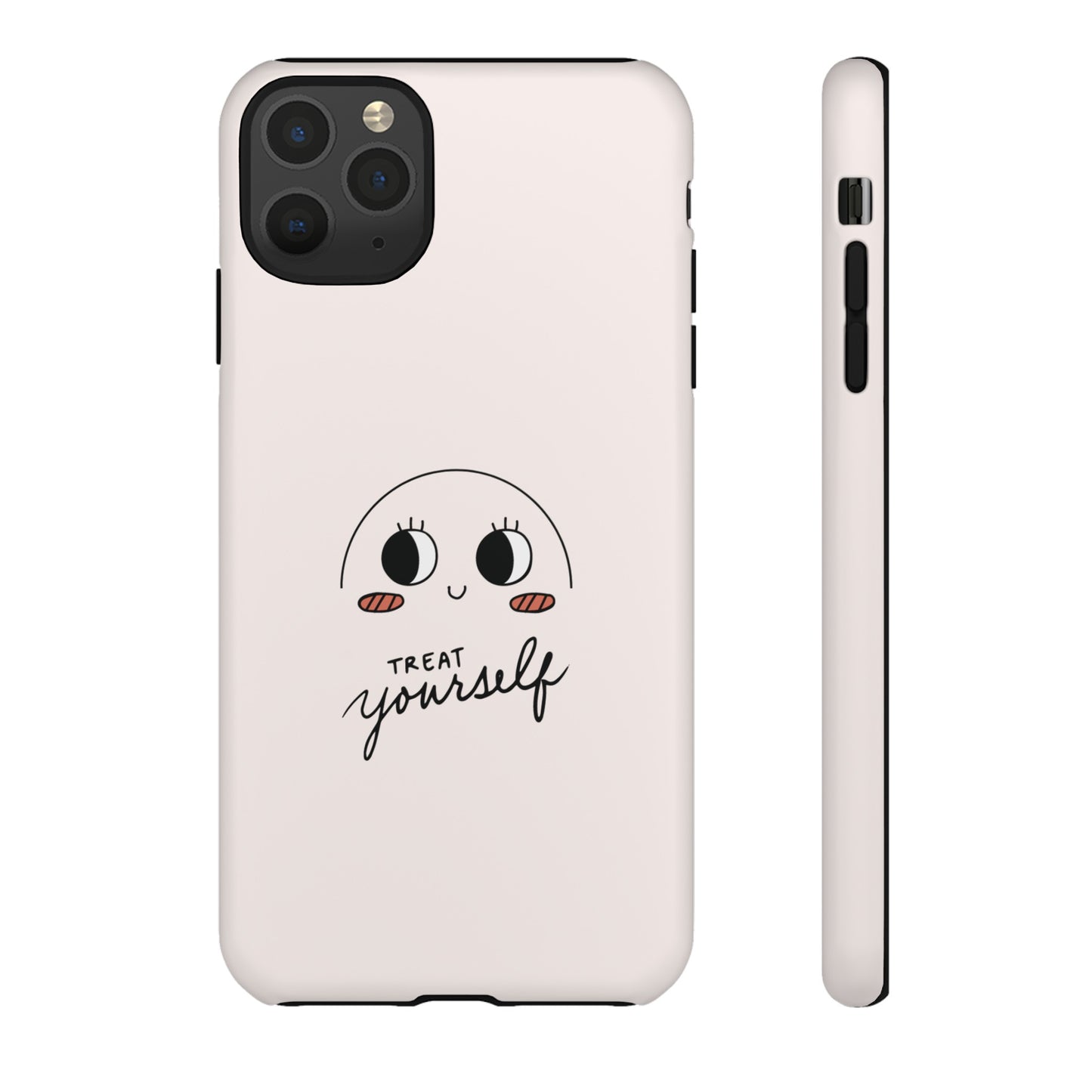 Treat Yourself Wallpaper Phone Case | iPhone 15 Plus/ Pro, 14, 13, 12| Google Pixel 7, Pro, 5| Samsung Galaxy S23 All Major Phone Models