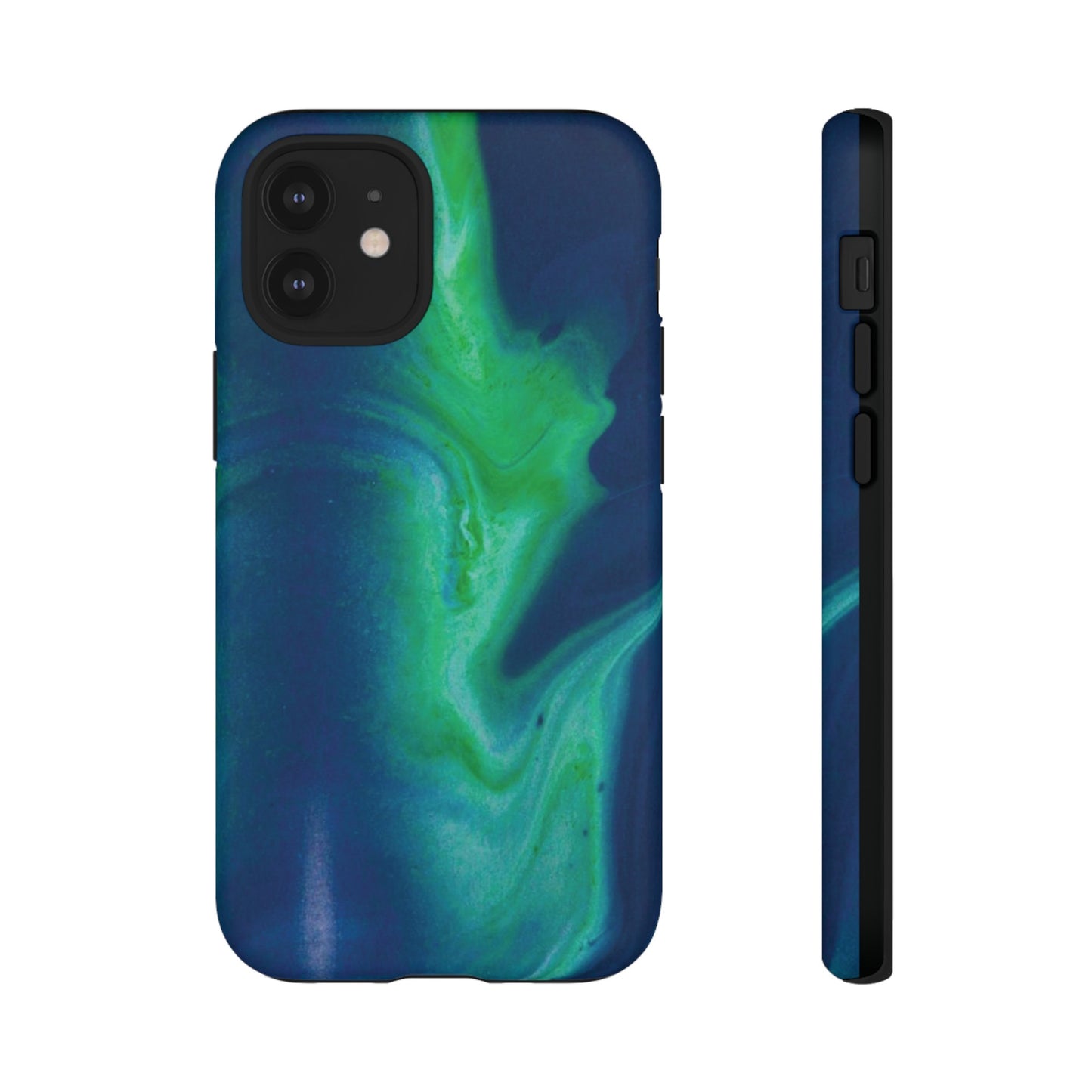 Northern Lights Inspired Phone Case | iPhone 15 Plus/ Pro, 14, 13, 12| Google Pixel 7, Pro, 5| Samsung Galaxy S23 All Major Phone Models