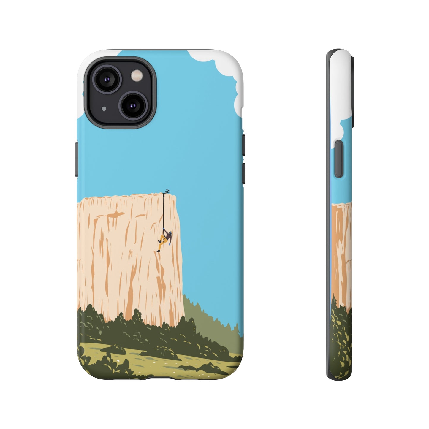 Climber Wallpaper Phone Case | iPhone 15 Plus/ Pro, 14, 13, 12| Google Pixel 7, Pro, 5| Samsung Galaxy S23 All Major Phone Models