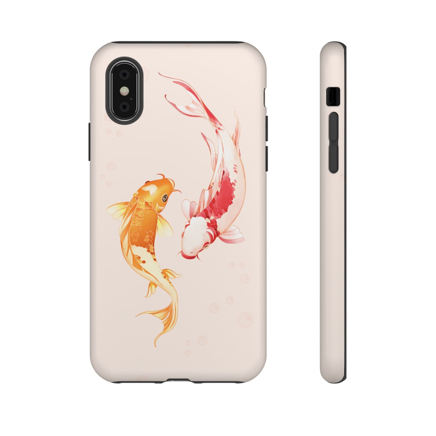 Koi Phone Case | iPhone 15 Plus/ Pro, 14, 13, 12| Google Pixel 7, Pro, 5| Samsung Galaxy S23 All Major Phone Models