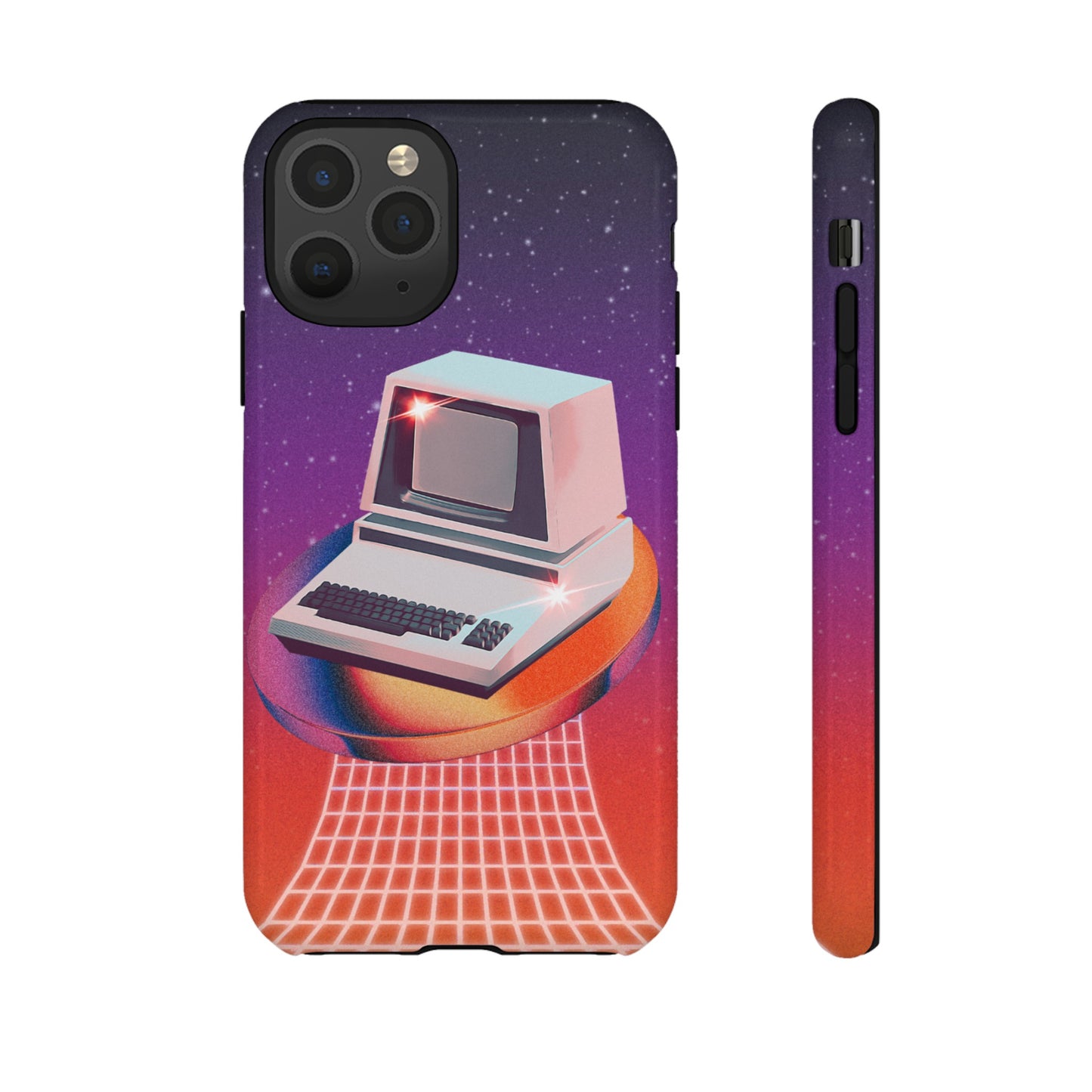 Retro Computer Phone Case | iPhone 15 Plus/ Pro, 14, 13, 12| Google Pixel 7, Pro, 5| Samsung Galaxy S23 All Major Phone Models