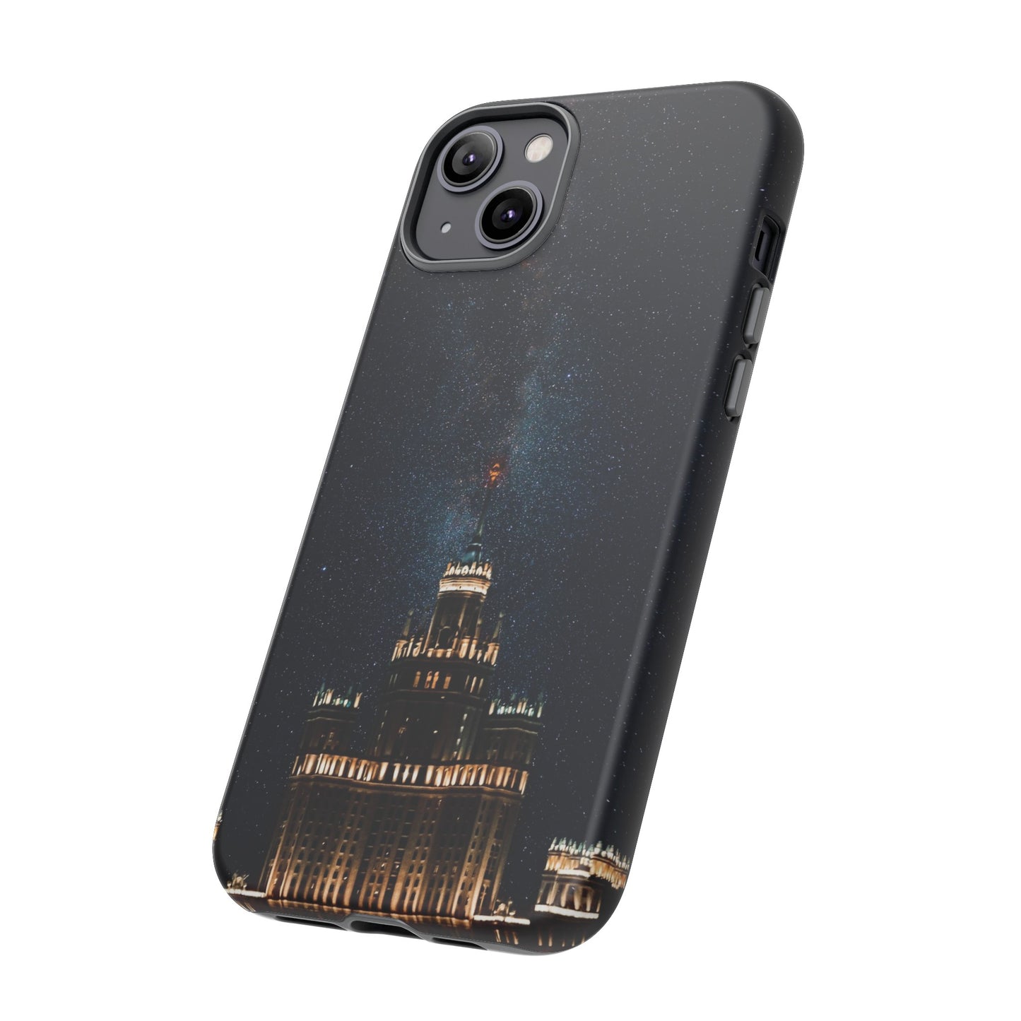 Moscow At Night Wallpaper Phone Case | iPhone 15 Plus/ Pro, 14, 13, 12| Google Pixel 7, Pro, 5| Samsung Galaxy S23 All Major Phone Models