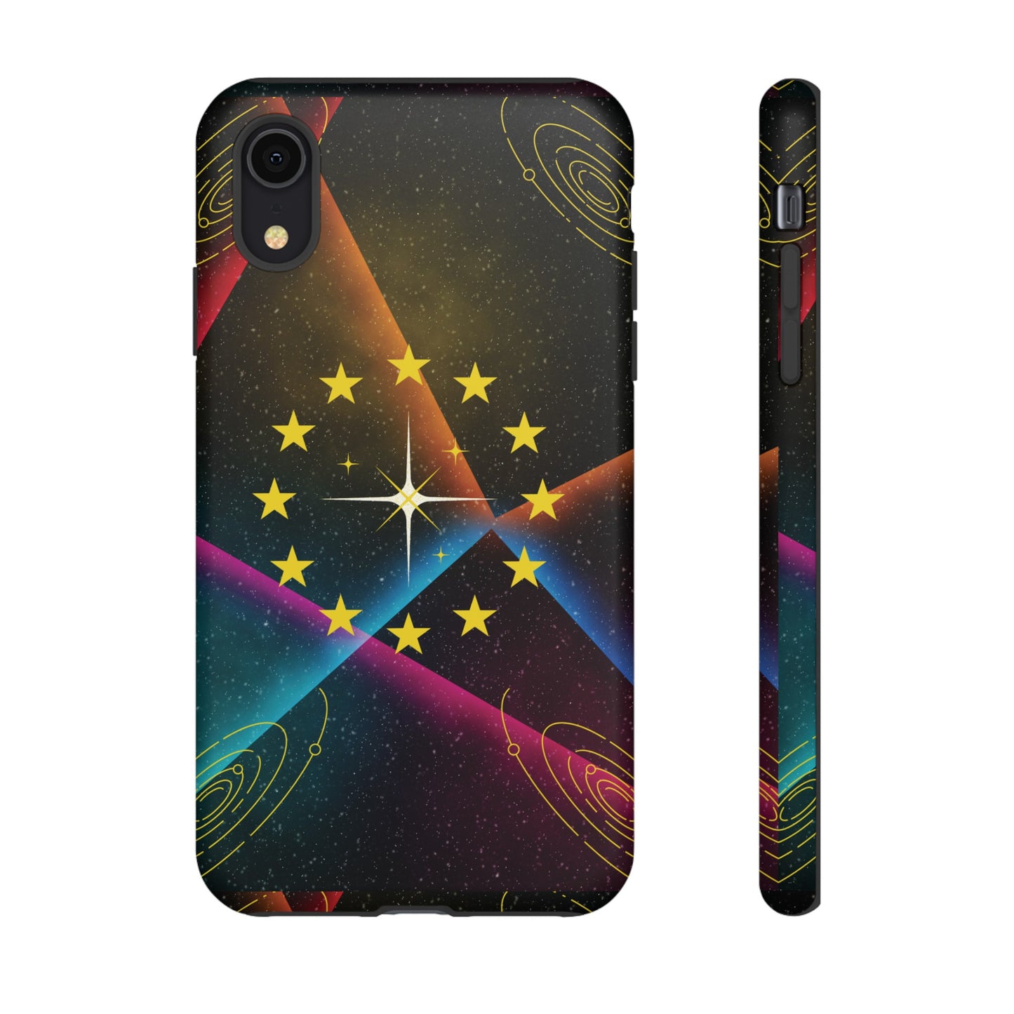 Star Wallpaper Phone Case | iPhone 15 Plus/ Pro, 14, 13, 12| Google Pixel 7, Pro, 5| Samsung Galaxy S23 All Major Phone Models