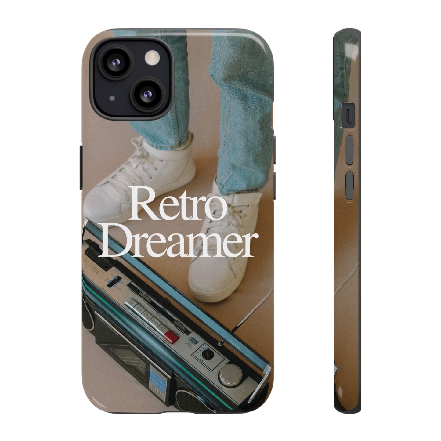 Retro Dreamer Phone Case | iPhone 15 Plus/ Pro, 14, 13, 12| Google Pixel 7, Pro, 5| Samsung Galaxy S23 All Major Phone Models