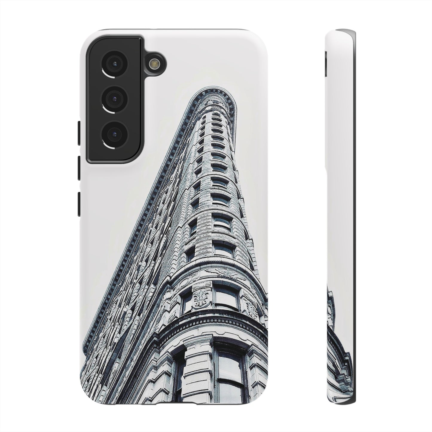 Black & White New York Phone Case | iPhone 15 Plus/ Pro, 14, 13, 12| Google Pixel 7, Pro, 5| Samsung Galaxy S23 All Major Phone Models