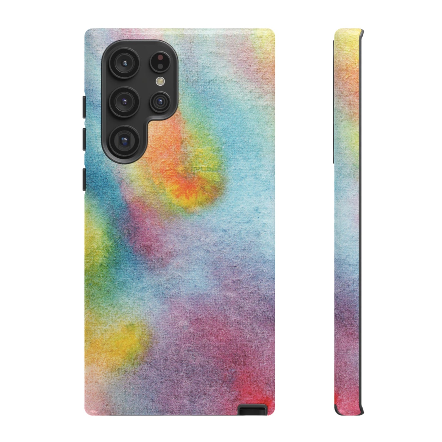 Soft Pastel Rainbow Wallpaper Phone Case | iPhone 15 Plus/ Pro, 14, 13, 12| Google Pixel 7, Pro, 5| Samsung Galaxy S23 All Major Phone Models